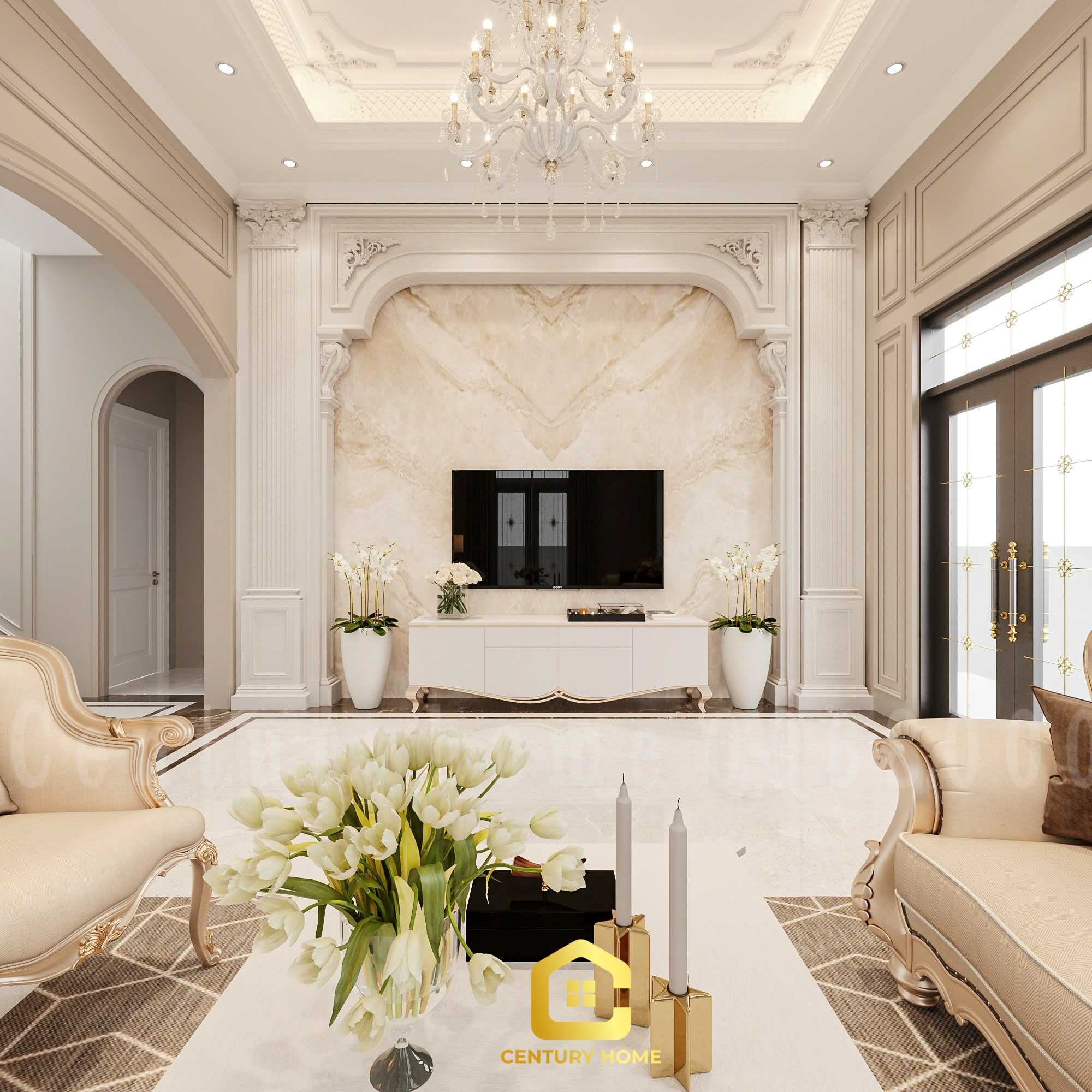 Thiết Kế Nội Thất - PC Tân Cổ - Anh Tuân - Bắc Ninh