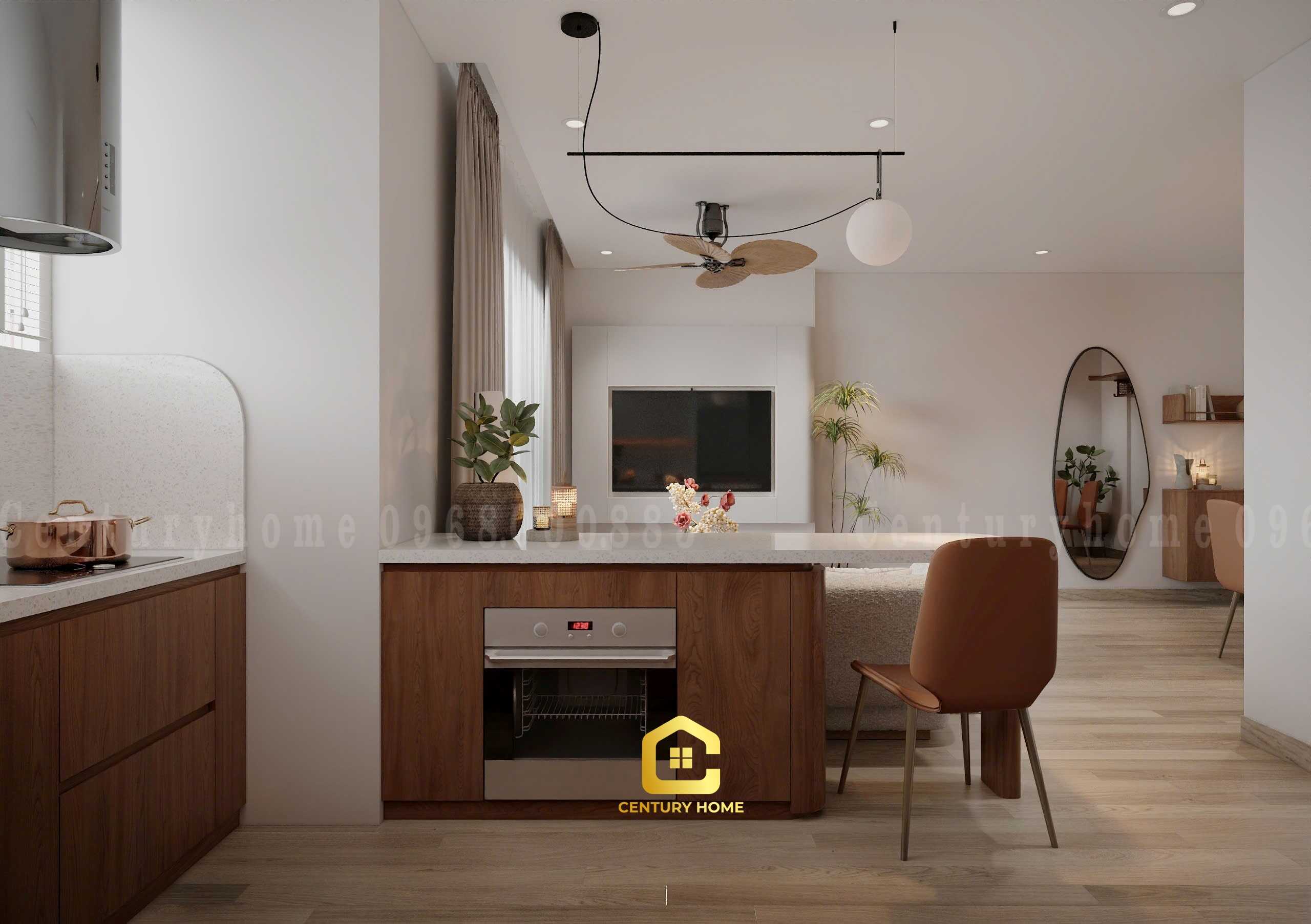 Thiết Kế Nội Thất - PC Hiện Đại - Chị Vy - Pavilon Ocean Park 1