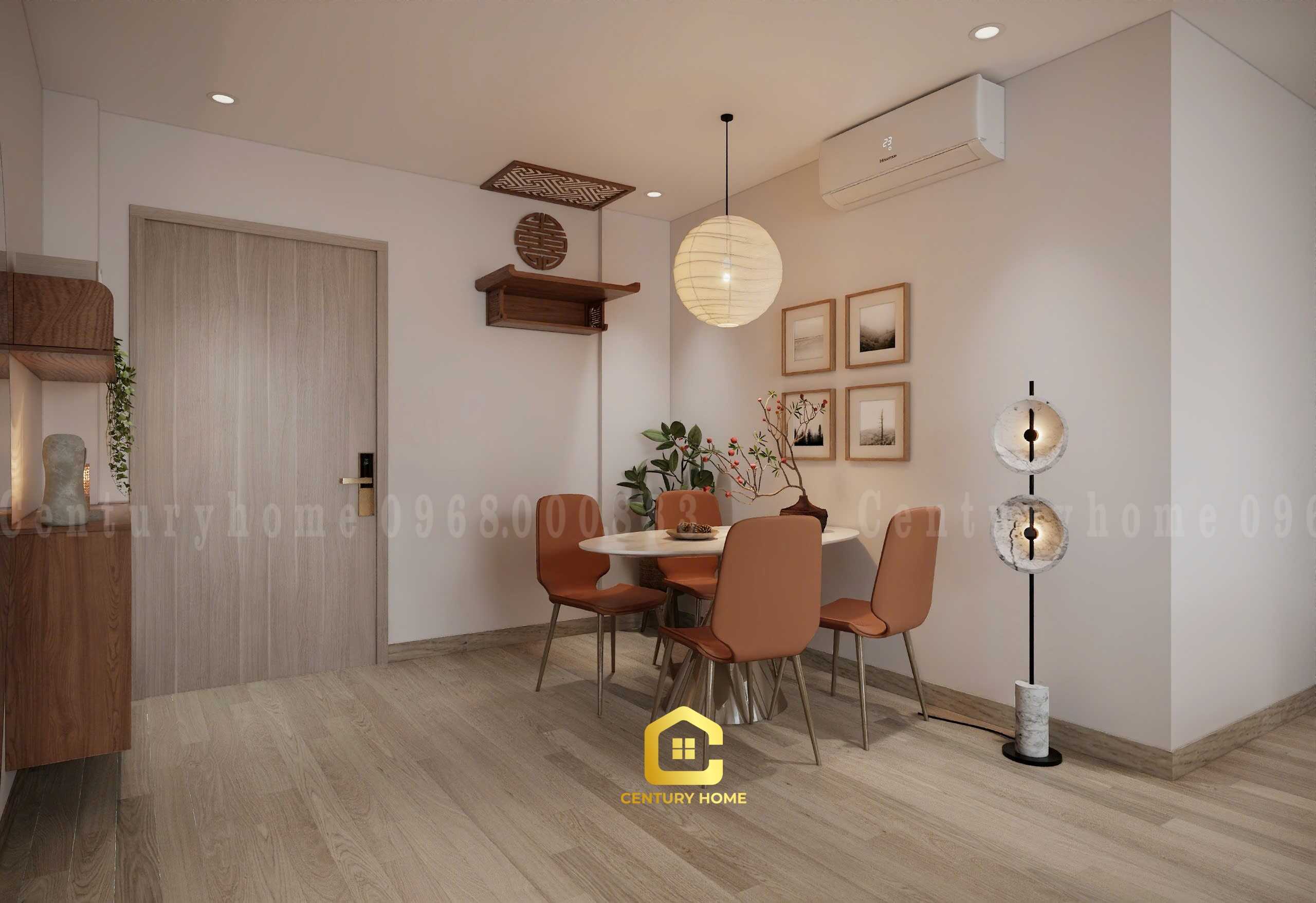 Thiết Kế Nội Thất - PC Hiện Đại - Chị Vy - Pavilon Ocean Park 1