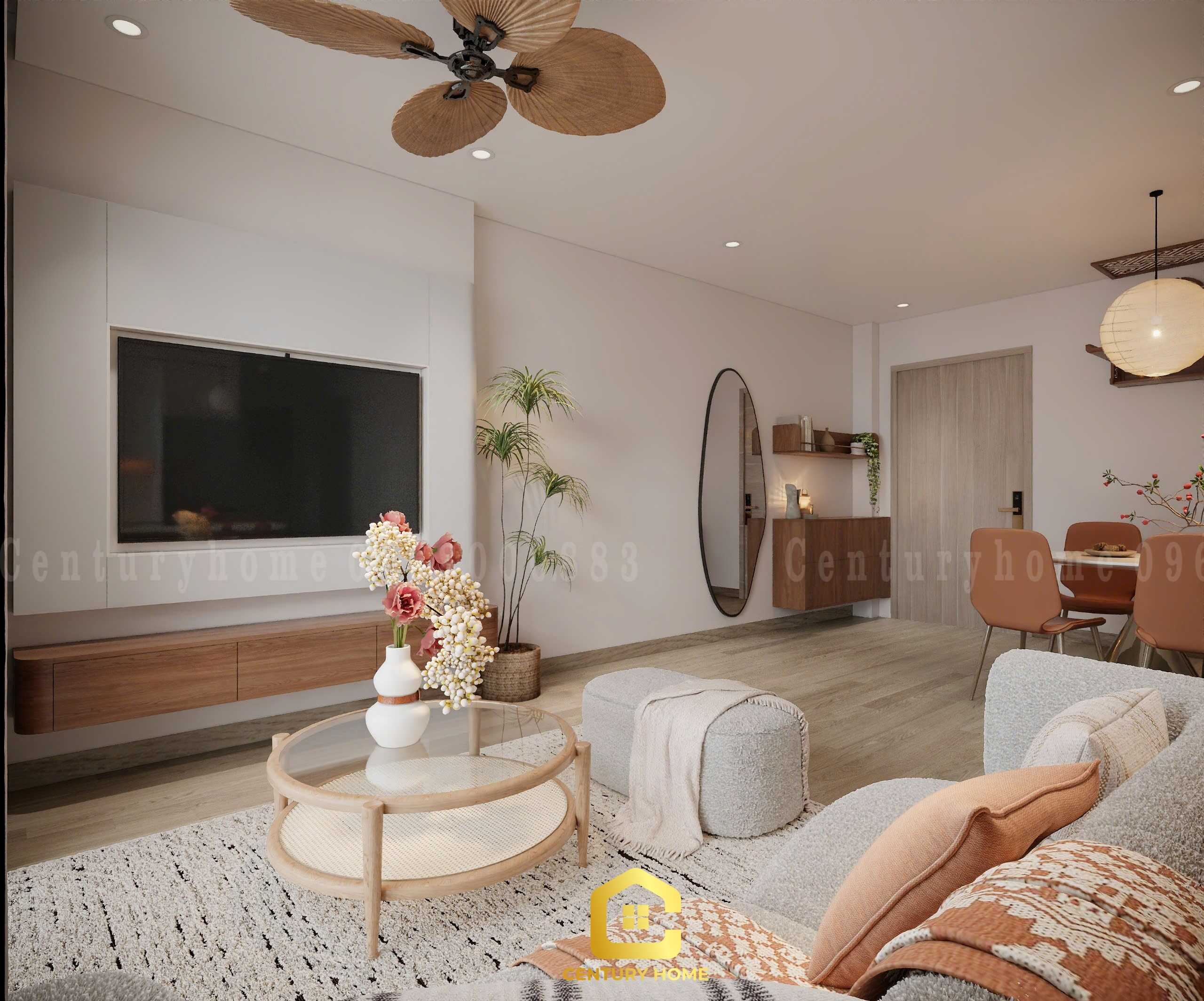 Thiết Kế Nội Thất - PC Hiện Đại - Chị Vy - Pavilon Ocean Park 1