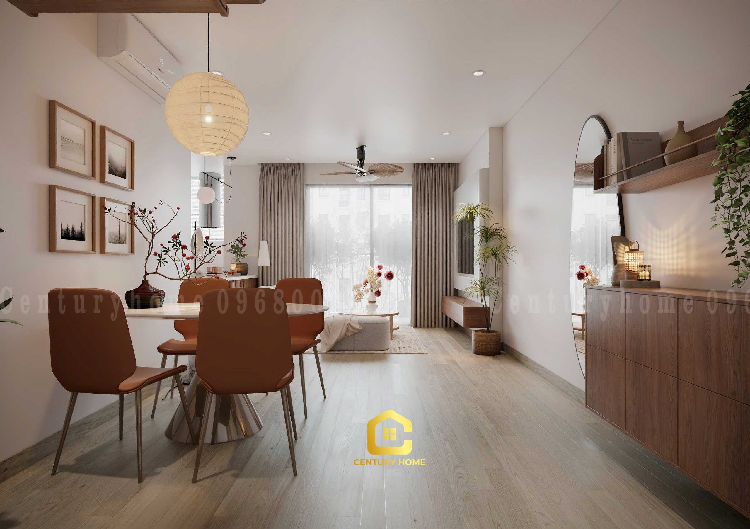 Thiết Kế Nội Thất - PC Hiện Đại - Chị Vy - Pavilon Ocean Park 1