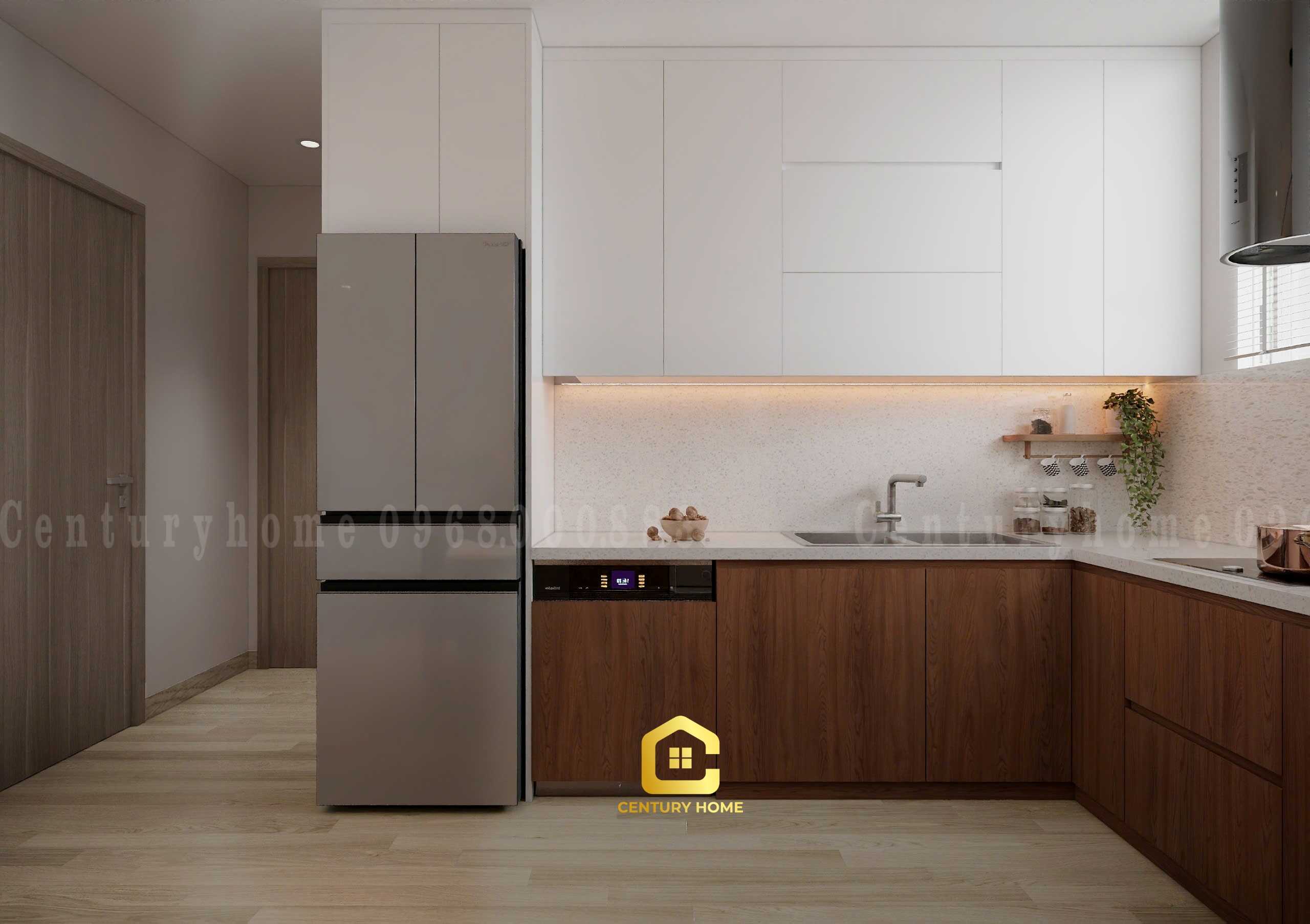 Thiết Kế Nội Thất - PC Hiện Đại - Chị Vy - Pavilon Ocean Park 1