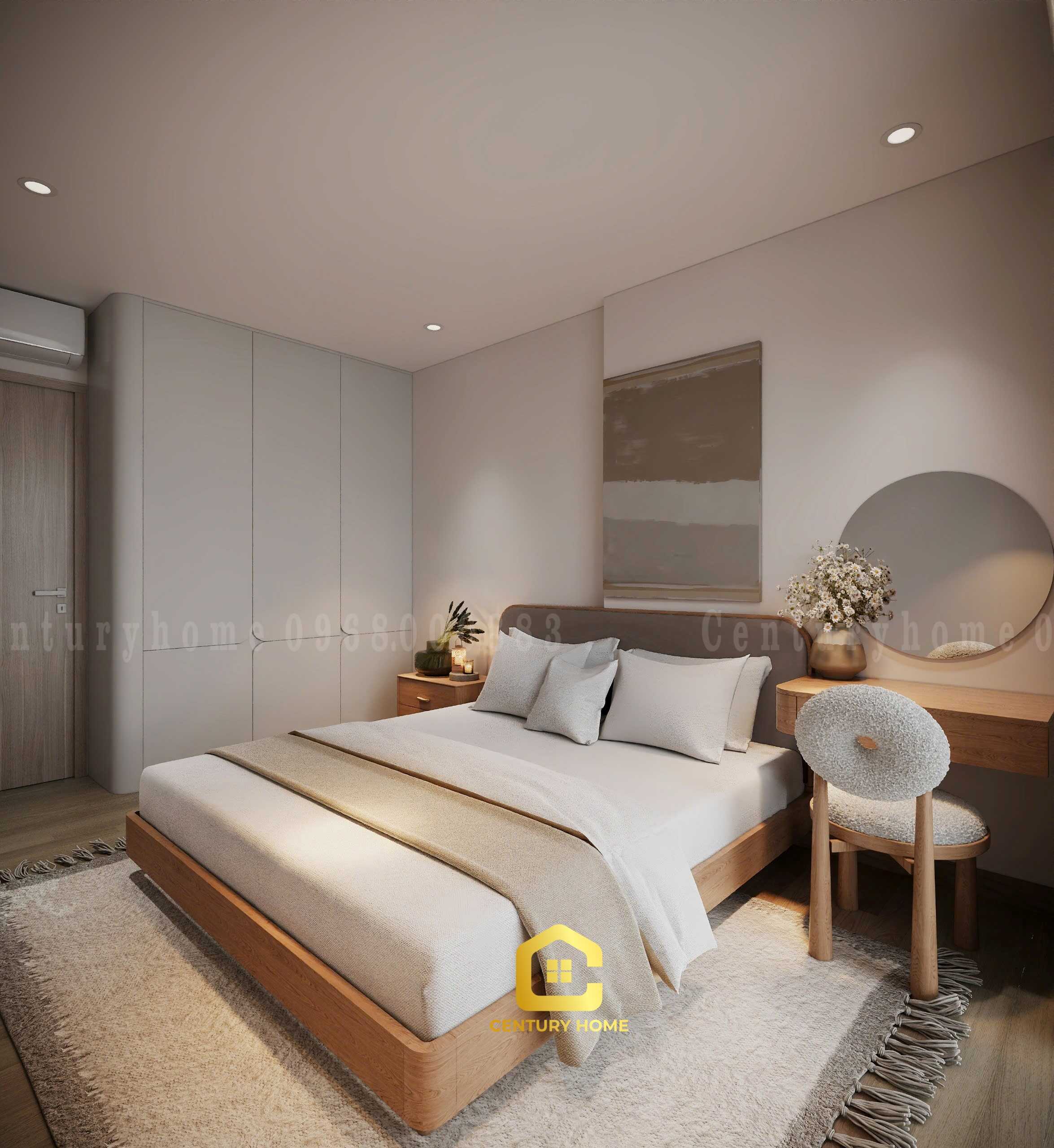 Thiết Kế Nội Thất - PC Hiện Đại - Chị Vy - Pavilon Ocean Park 1