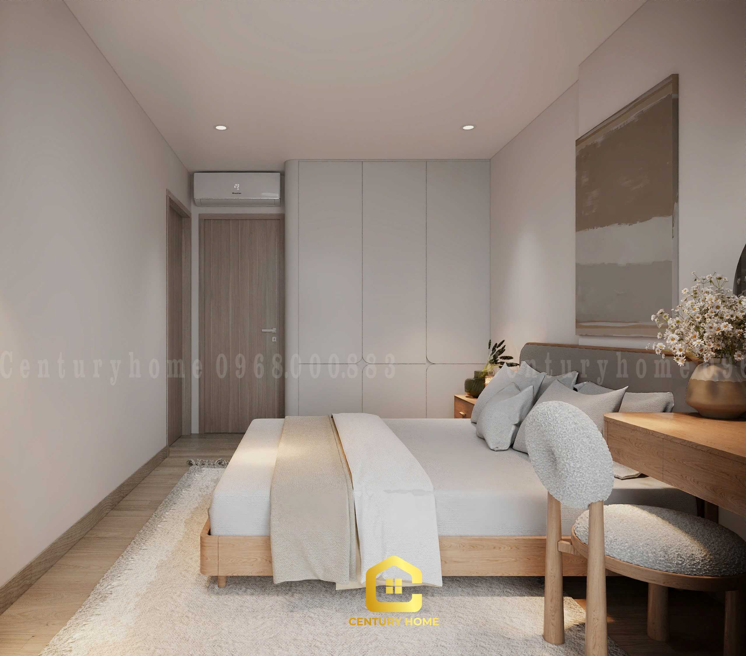 Thiết Kế Nội Thất - PC Hiện Đại - Chị Vy - Pavilon Ocean Park 1