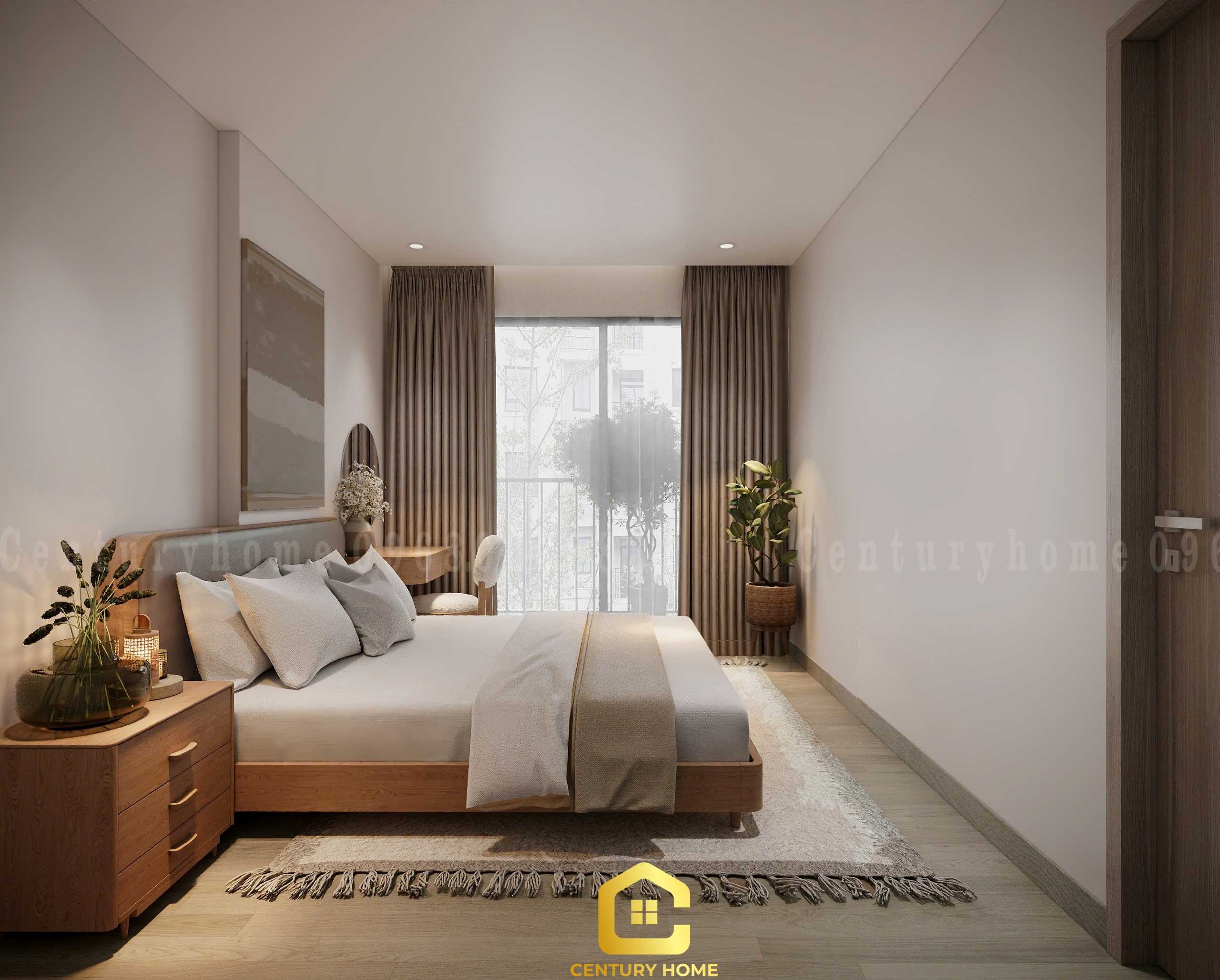 Thiết Kế Nội Thất - PC Hiện Đại - Chị Vy - Pavilon Ocean Park 1