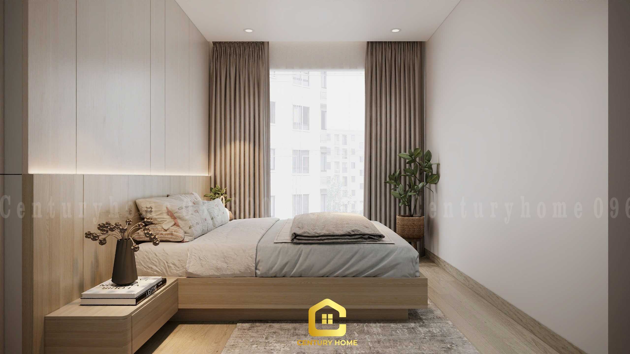 Thiết Kế Nội Thất - PC Hiện Đại - Chị Vy - Pavilon Ocean Park 1