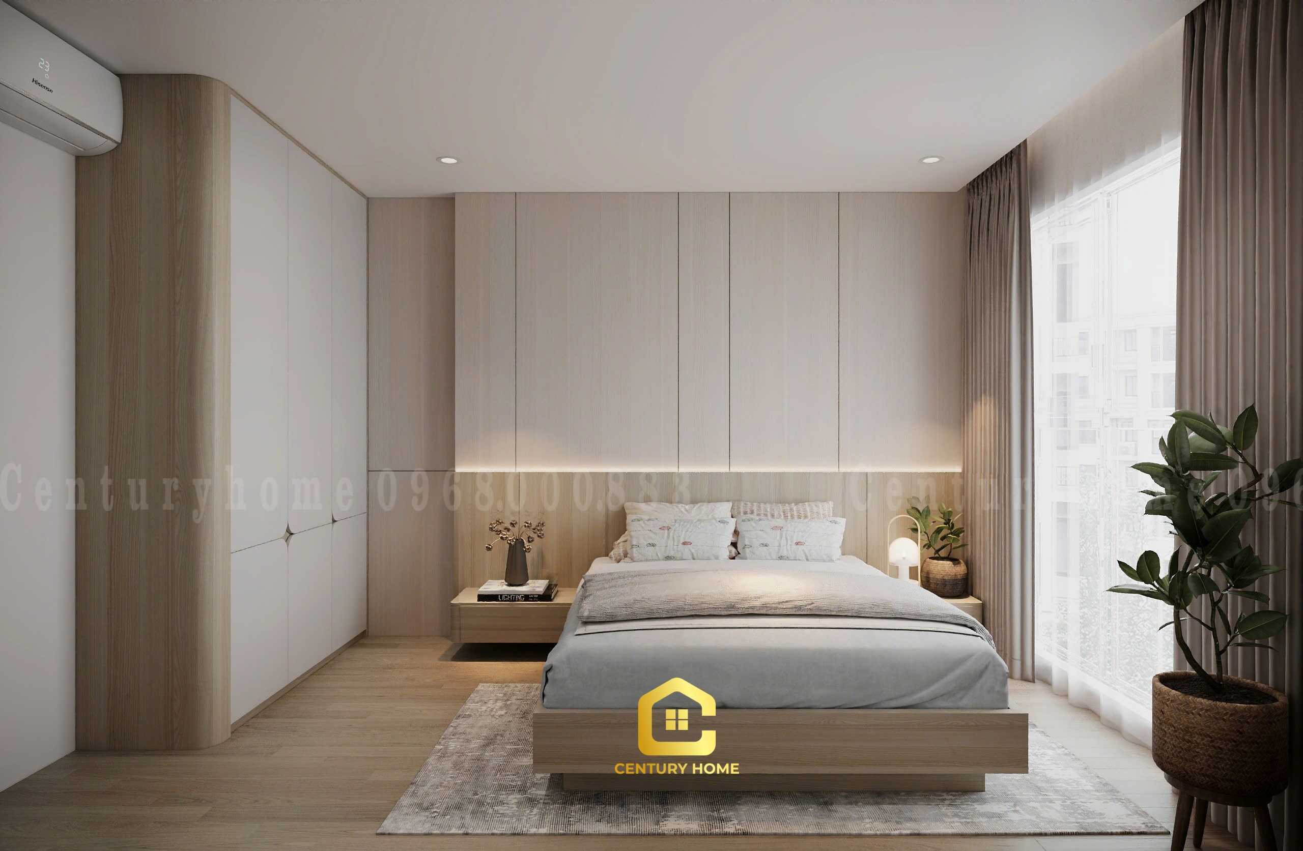 Thiết Kế Nội Thất - PC Hiện Đại - Chị Vy - Pavilon Ocean Park 1