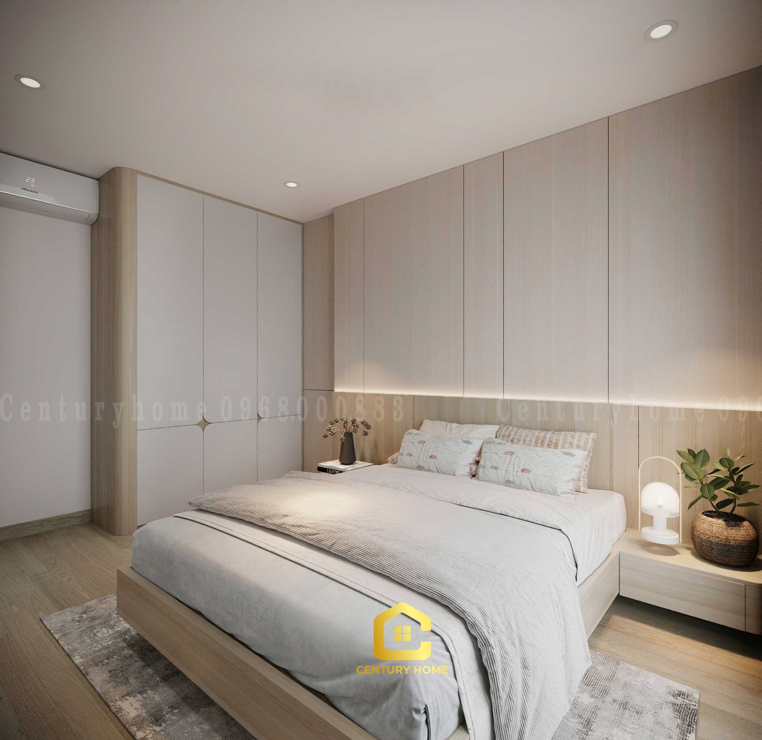 Thiết Kế Nội Thất - PC Hiện Đại - Chị Vy - Pavilon Ocean Park 1