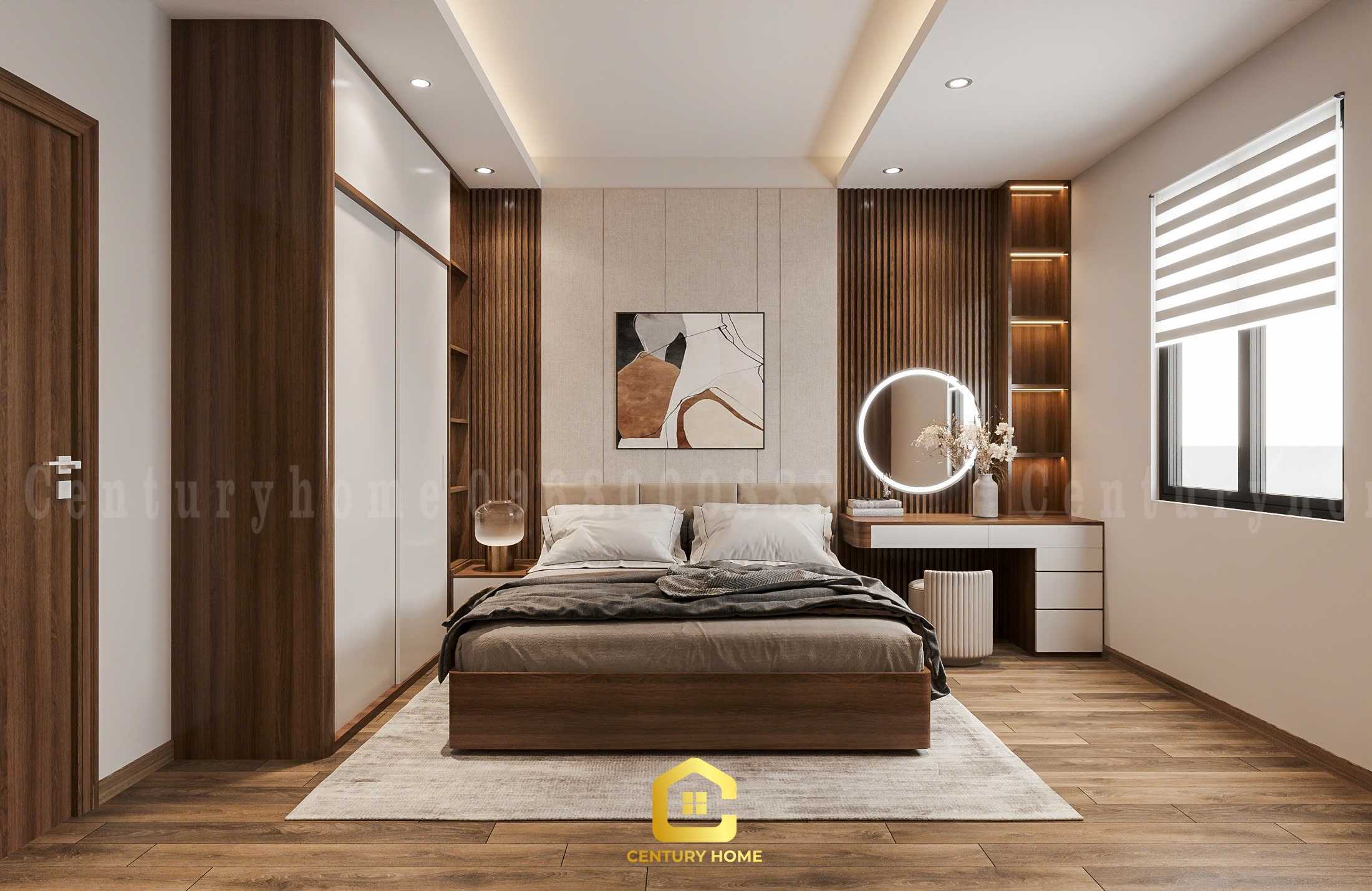 Thiết Kế Nội Thất - PC Hiện Đại - Chị Phương - Khương Trung