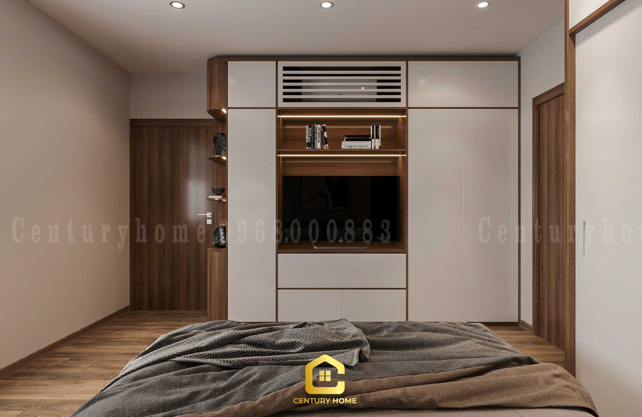 Thiết Kế Nội Thất - PC Hiện Đại - Chị Phương - Khương Trung