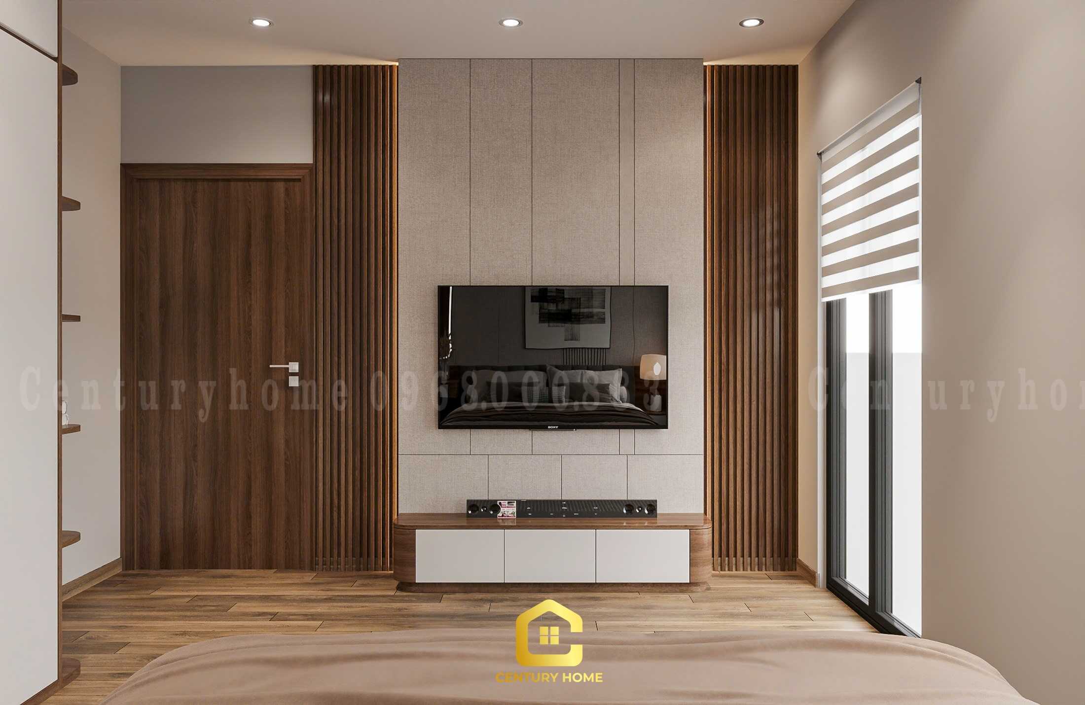 Thiết Kế Nội Thất - PC Hiện Đại - Chị Phương - Khương Trung