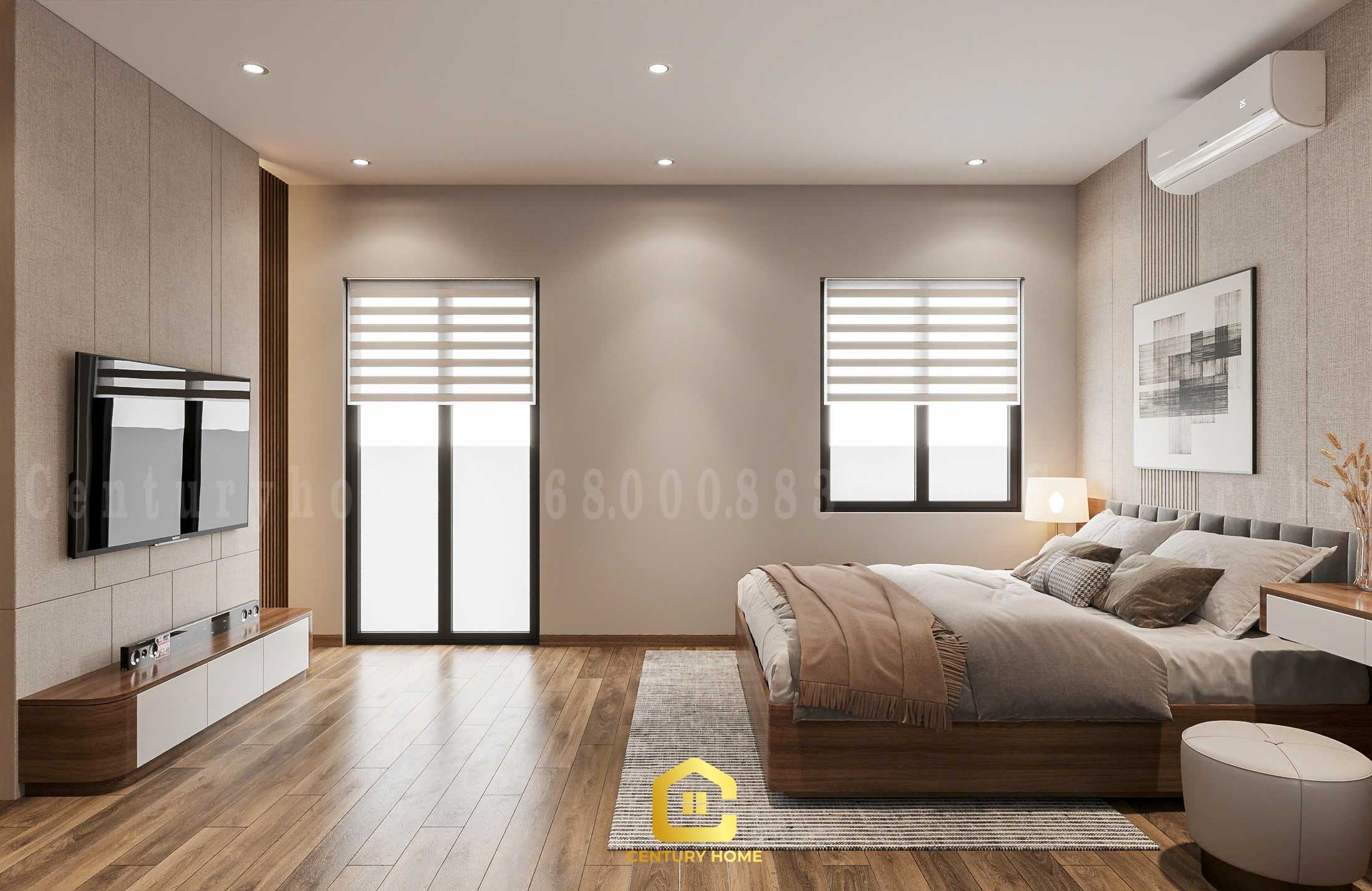 Thiết Kế Nội Thất - PC Hiện Đại - Chị Phương - Khương Trung