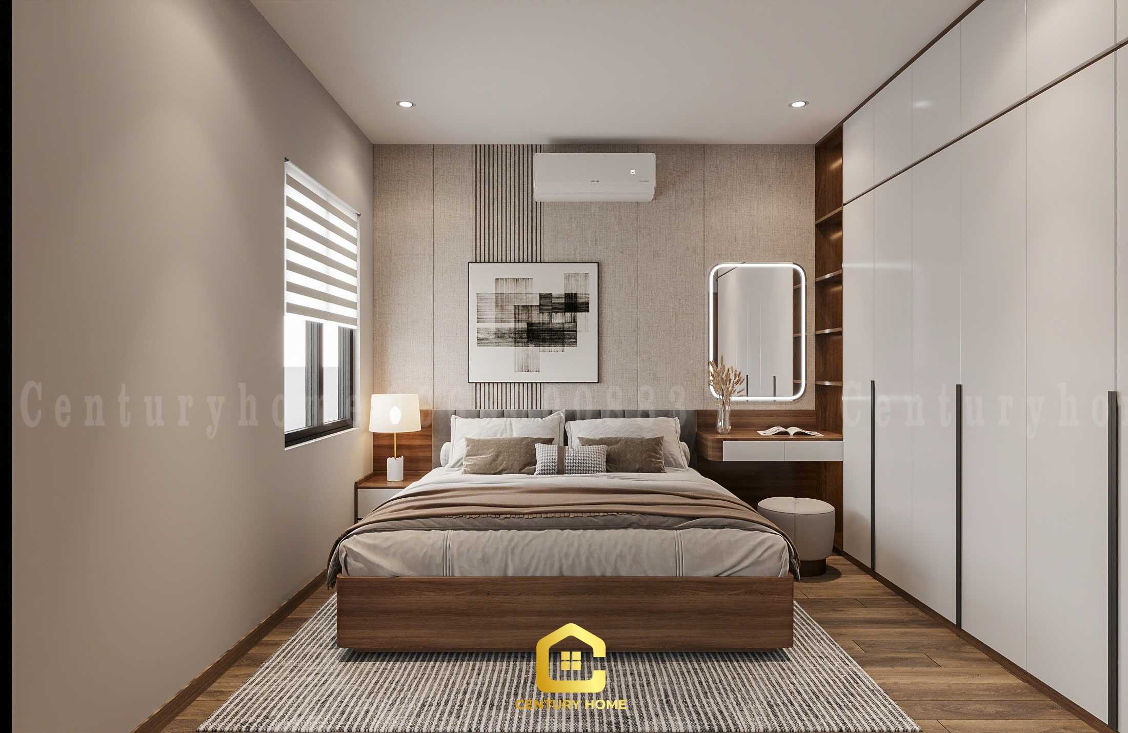 Thiết Kế Nội Thất - PC Hiện Đại - Chị Phương - Khương Trung