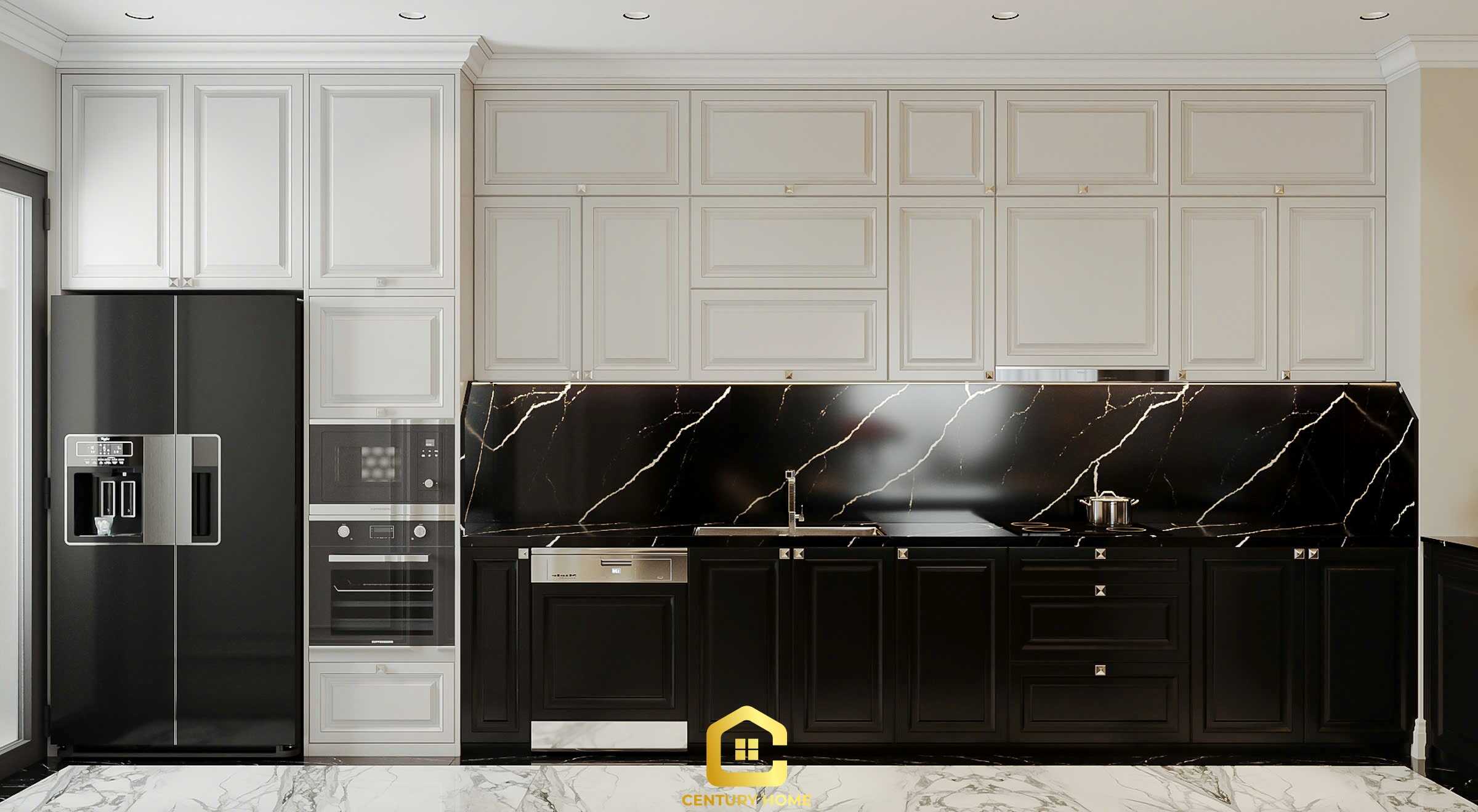 Thiết Kế Nội Thất - PC Tân Cổ - Anh Hải - Mipec Long Biên