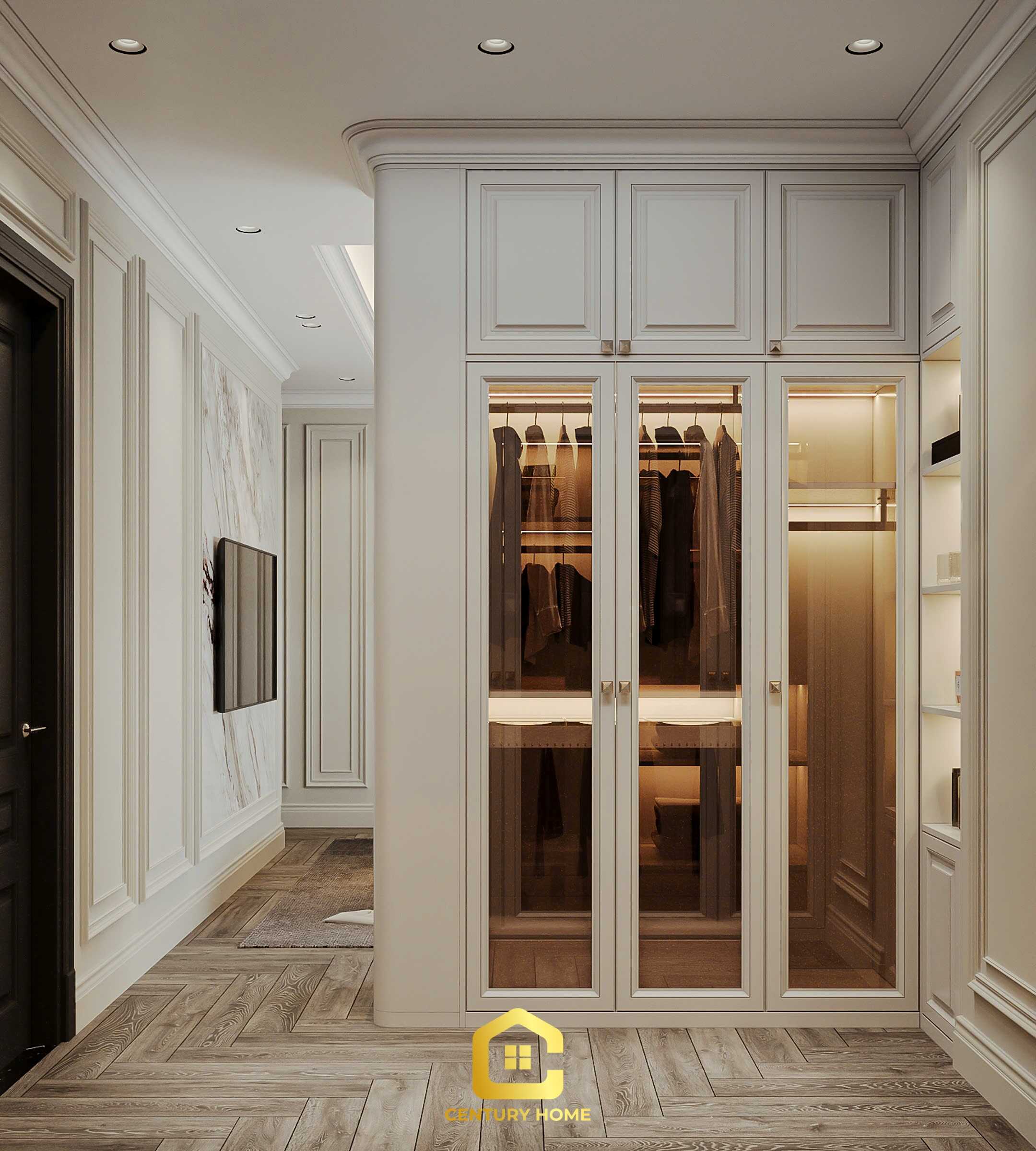 Thiết Kế Nội Thất - PC Tân Cổ - Anh Hải - Mipec Long Biên