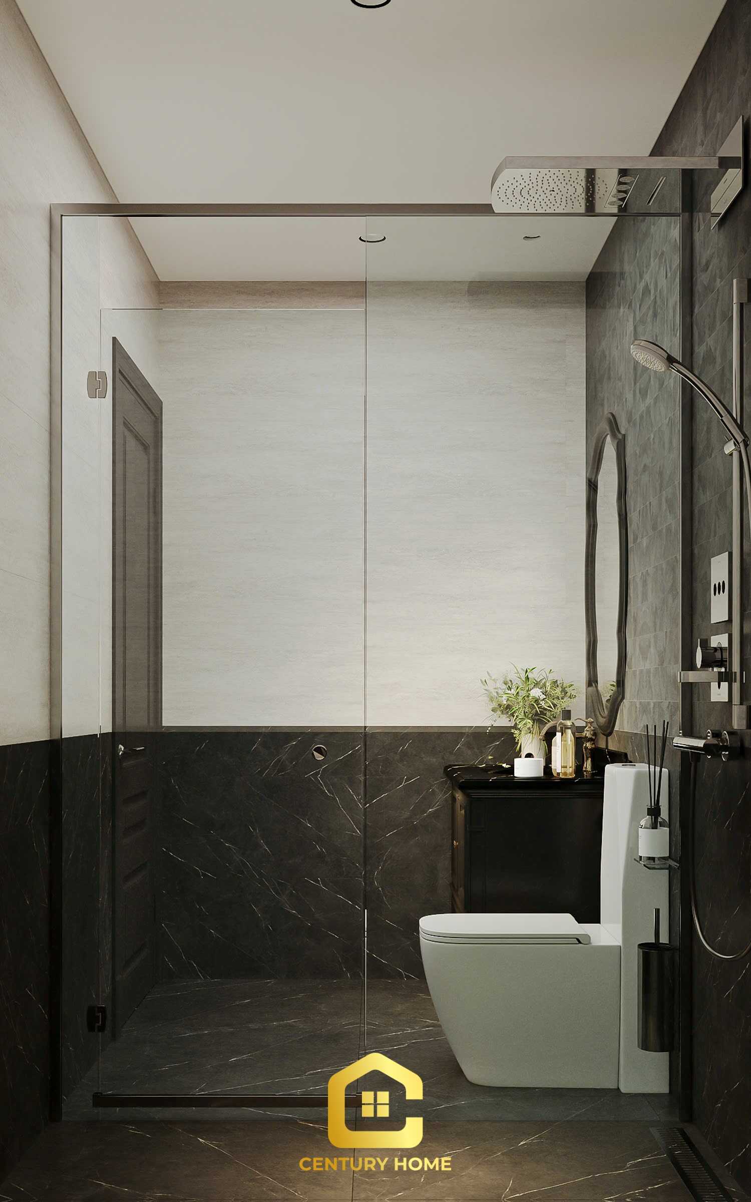 Thiết Kế Nội Thất - PC Tân Cổ - Anh Hải - Mipec Long Biên