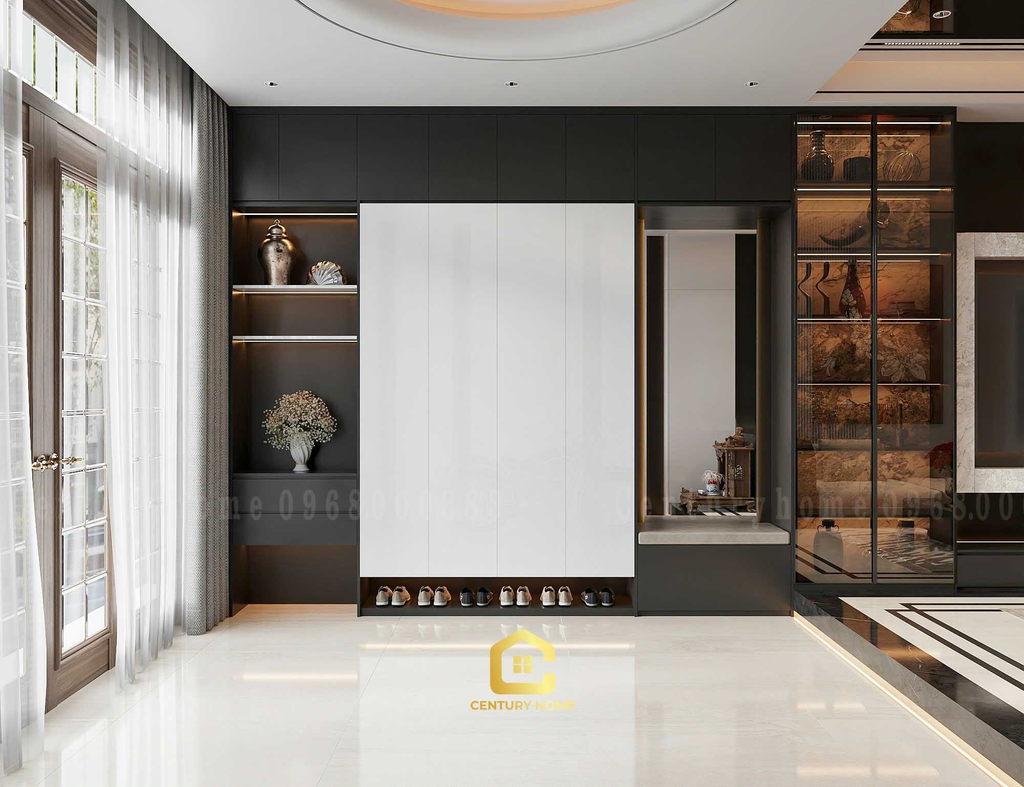 Thiết Kế Nội Thất - PC Hiện Đại - Chị Yến Hải - Bắc Giang