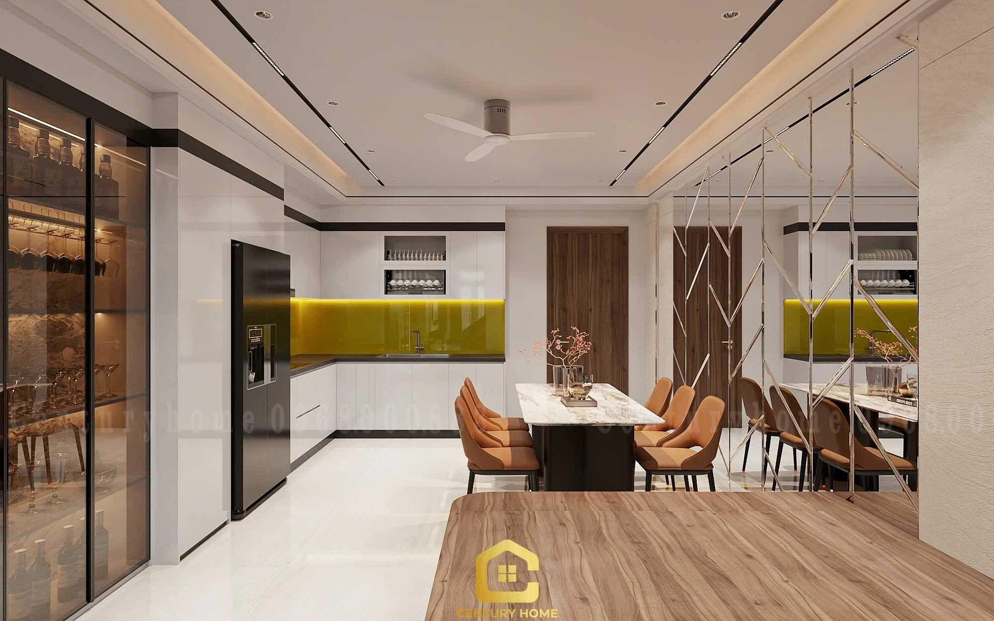 Thiết Kế Nội Thất - PC Hiện Đại - Chị Yến Hải - Bắc Giang