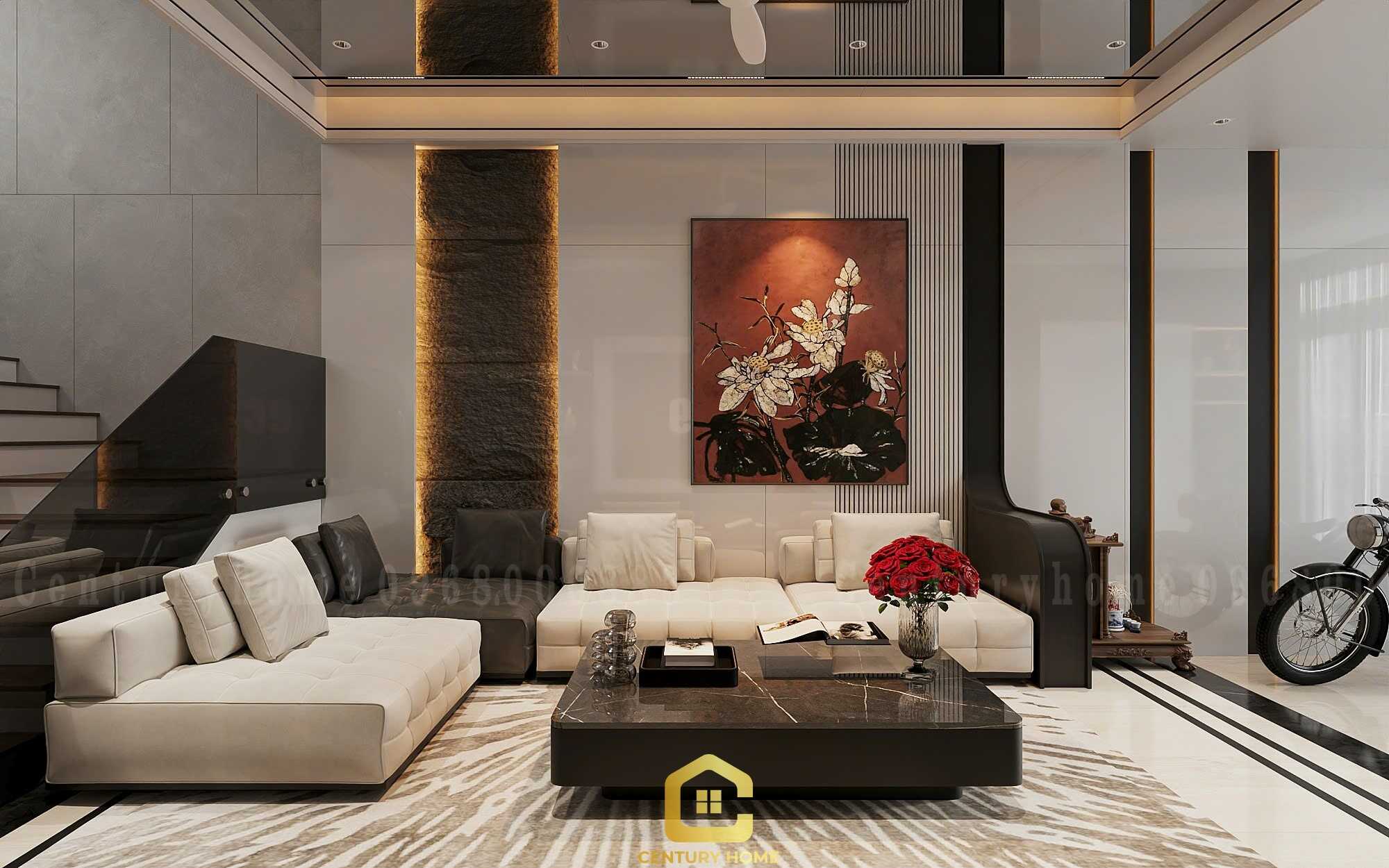 Thiết Kế Nội Thất - PC Hiện Đại - Chị Yến Hải - Bắc Giang