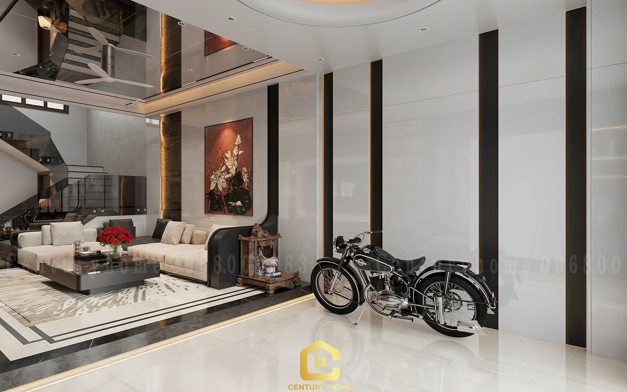 Thiết Kế Nội Thất - PC Hiện Đại - Chị Yến Hải - Bắc Giang