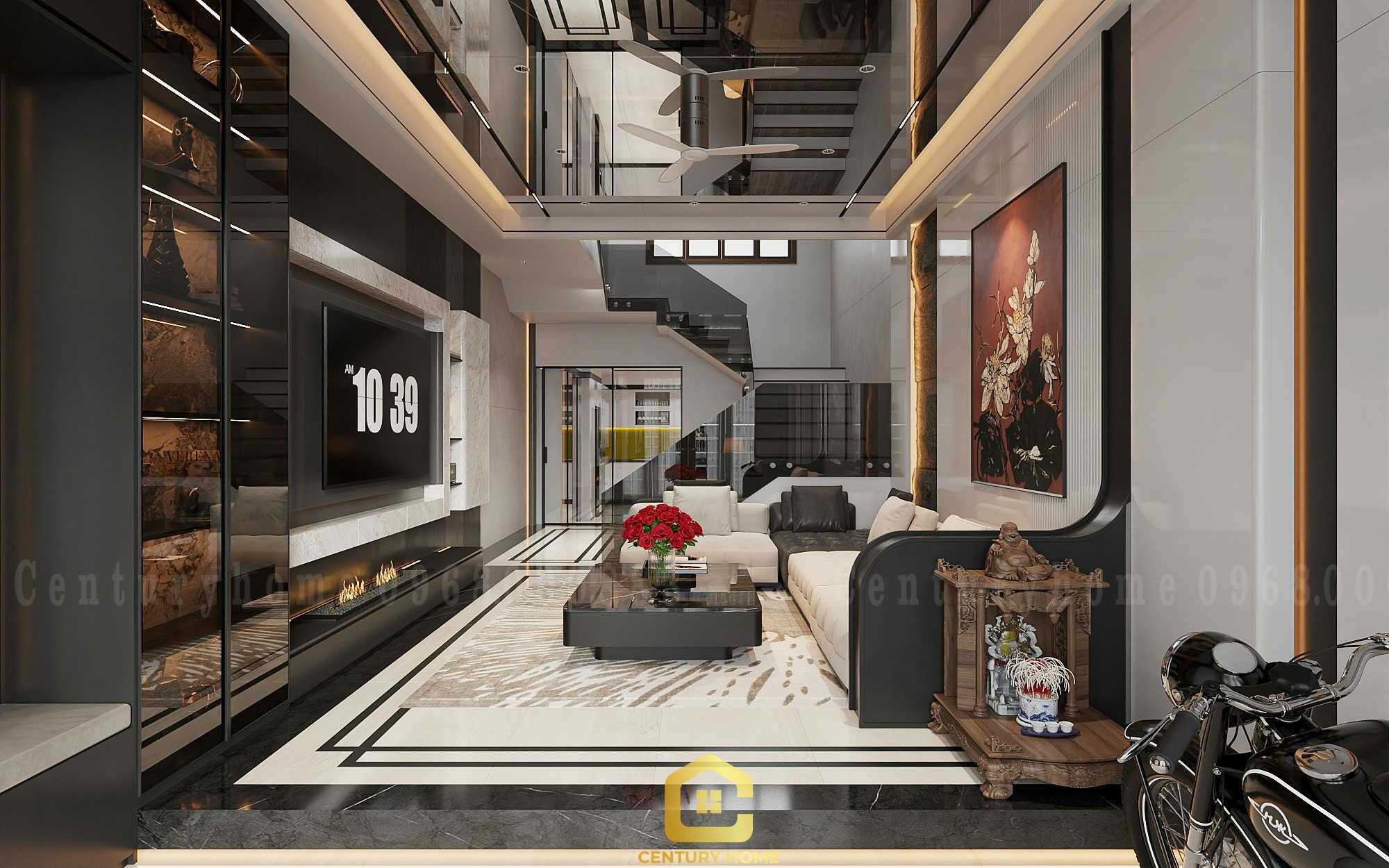 Thiết Kế Nội Thất - PC Hiện Đại - Chị Yến Hải - Bắc Giang