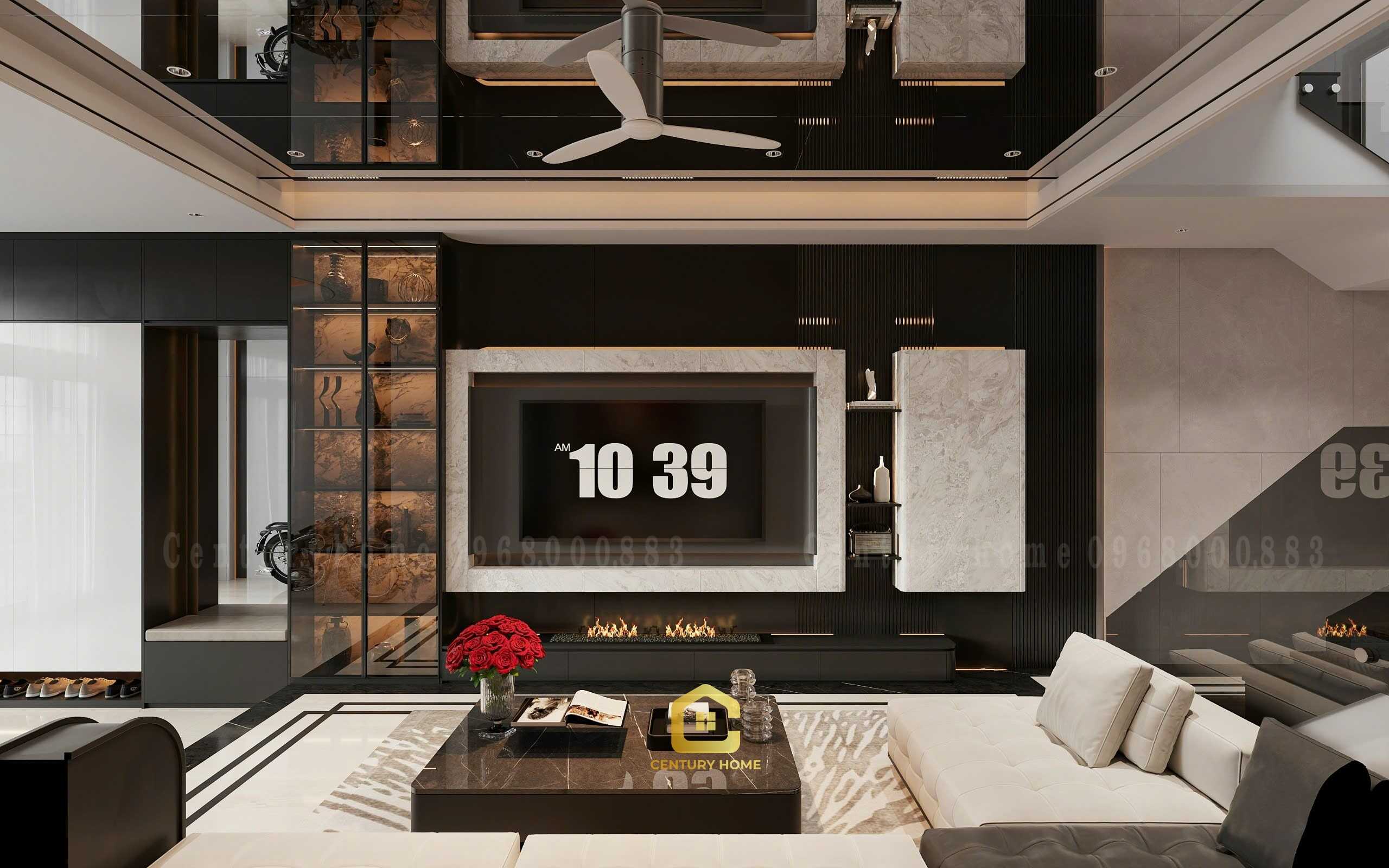 Thiết Kế Nội Thất - PC Hiện Đại - Chị Yến Hải - Bắc Giang