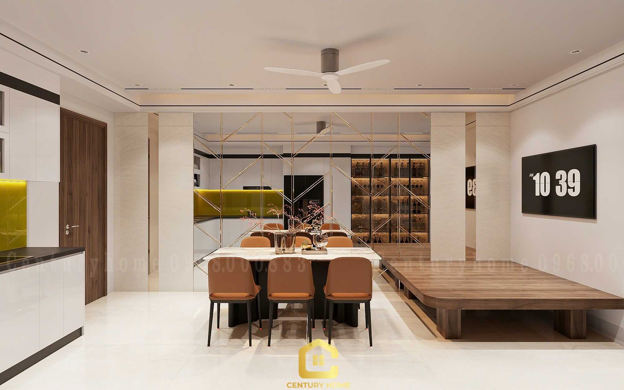 Thiết Kế Nội Thất - PC Hiện Đại - Chị Yến Hải - Bắc Giang