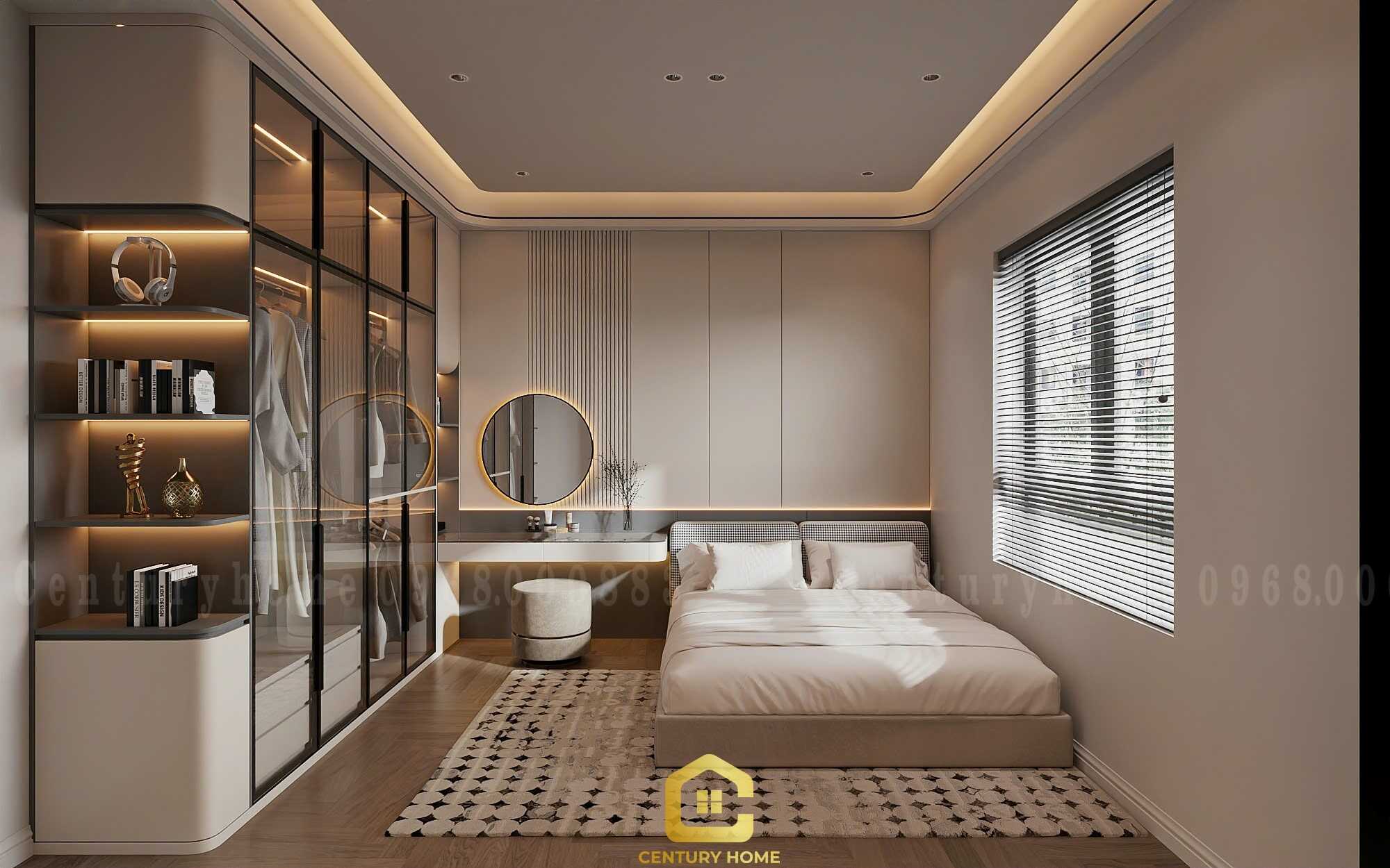 Thiết Kế Nội Thất - PC Hiện Đại - Chị Yến Hải - Bắc Giang