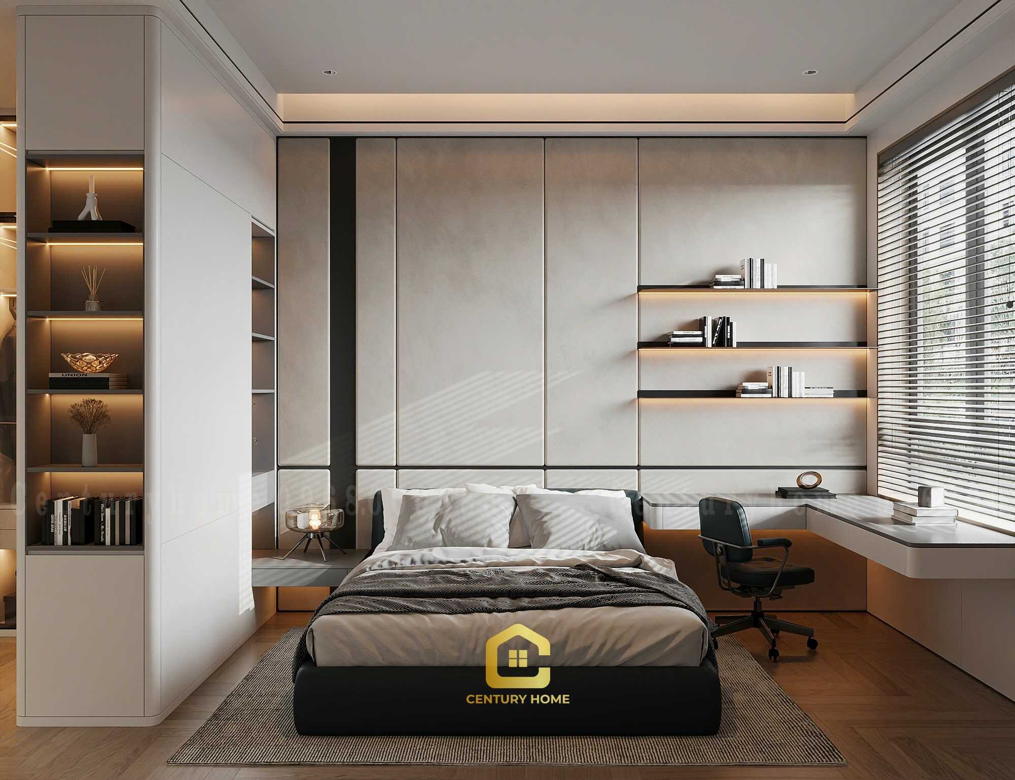 Thiết Kế Nội Thất - PC Hiện Đại - Chị Yến Hải - Bắc Giang