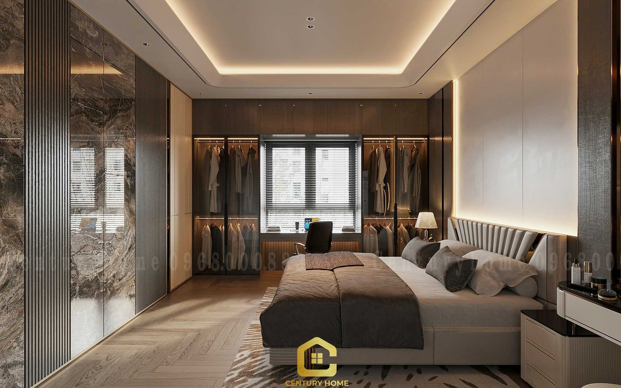 Thiết Kế Nội Thất - PC Hiện Đại - Chị Yến Hải - Bắc Giang