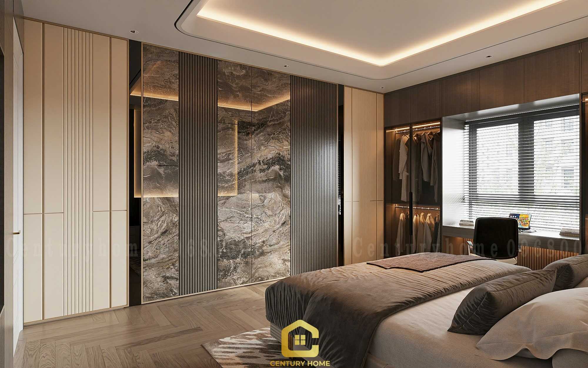 Thiết Kế Nội Thất - PC Hiện Đại - Chị Yến Hải - Bắc Giang