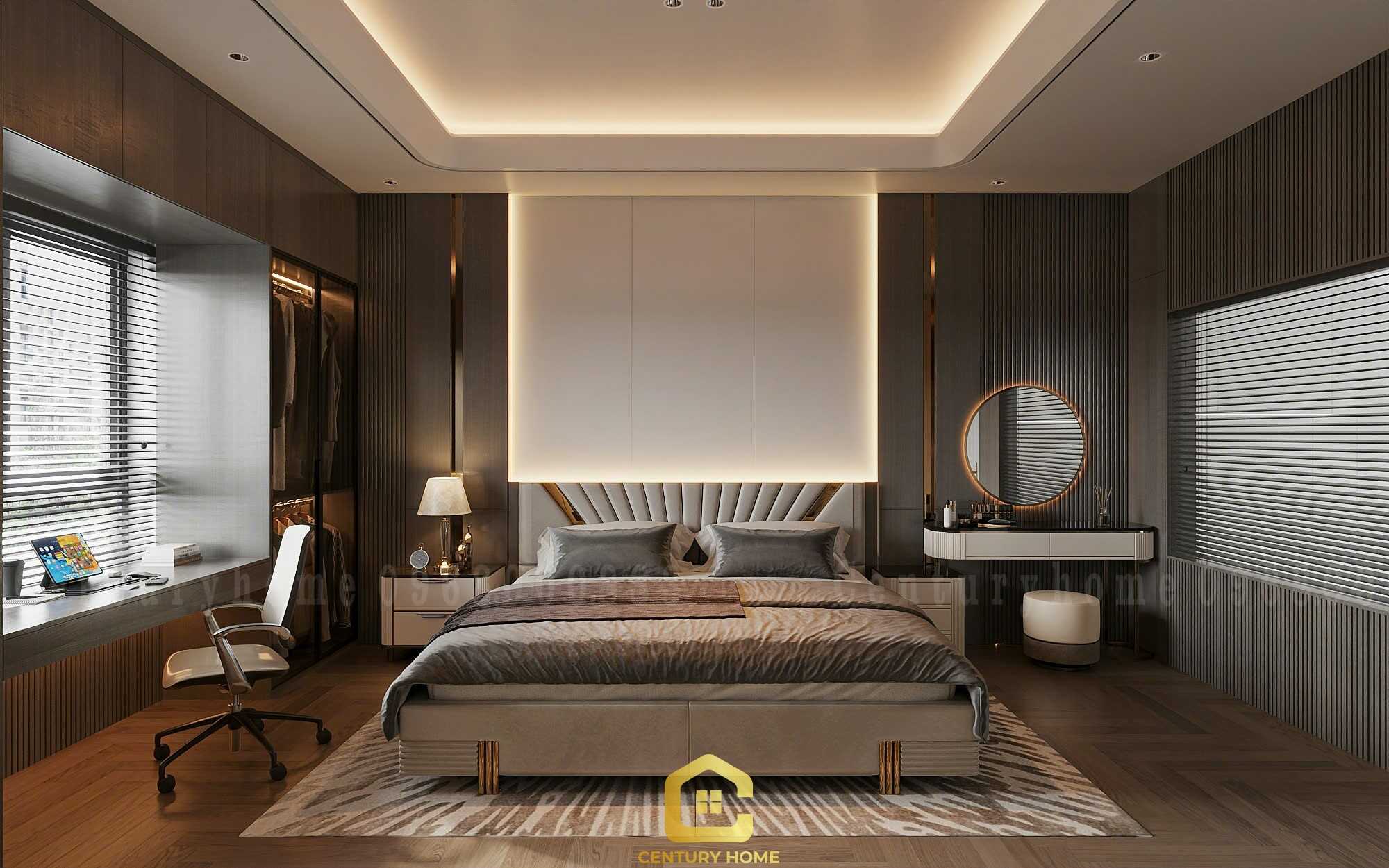 Thiết Kế Nội Thất - PC Hiện Đại - Chị Yến Hải - Bắc Giang