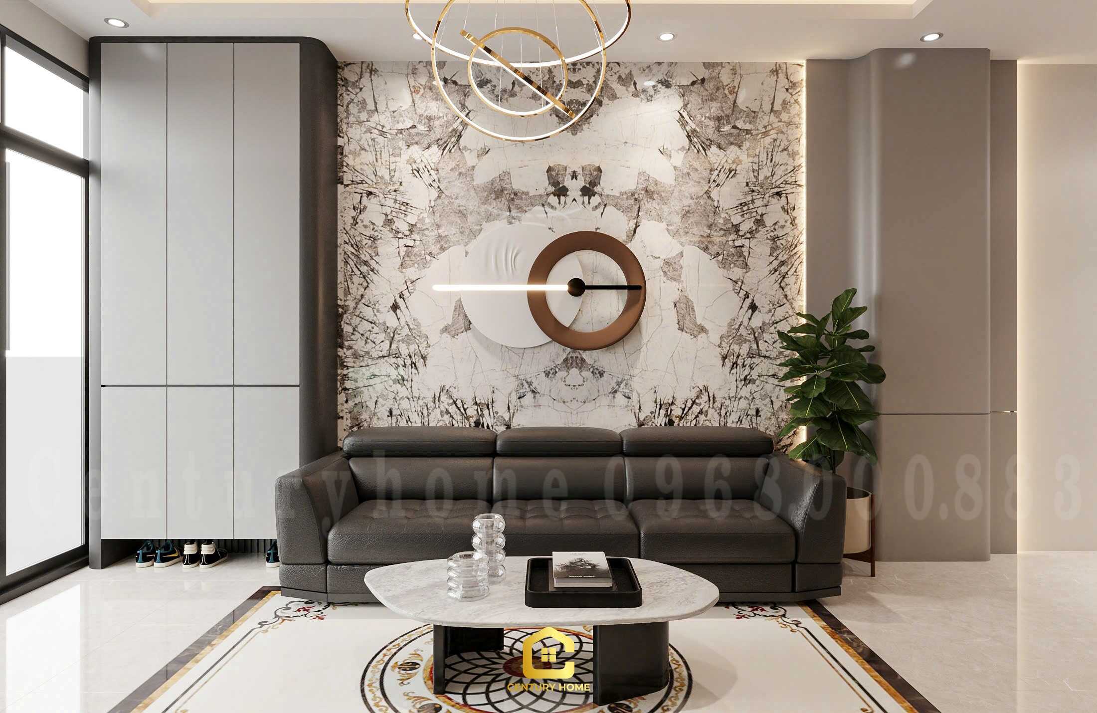 Thiết Kế Nội Thất - PC Hiện Đại - Chị Thu - Hoàng Mai