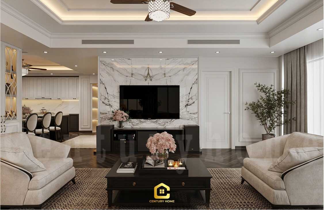 Thiết Kế Nội Thất - PC Hiện Đại- Anh Hải - Hưng Yên
