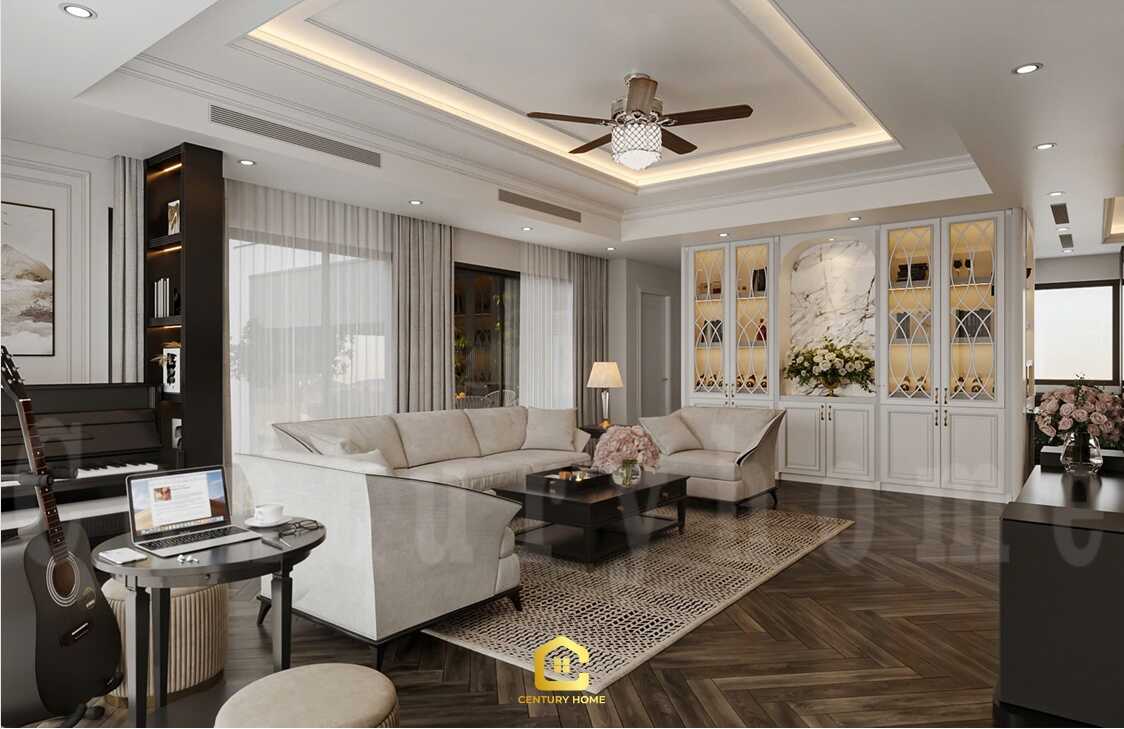Thiết Kế Nội Thất - PC Hiện Đại- Anh Hải - Hưng Yên