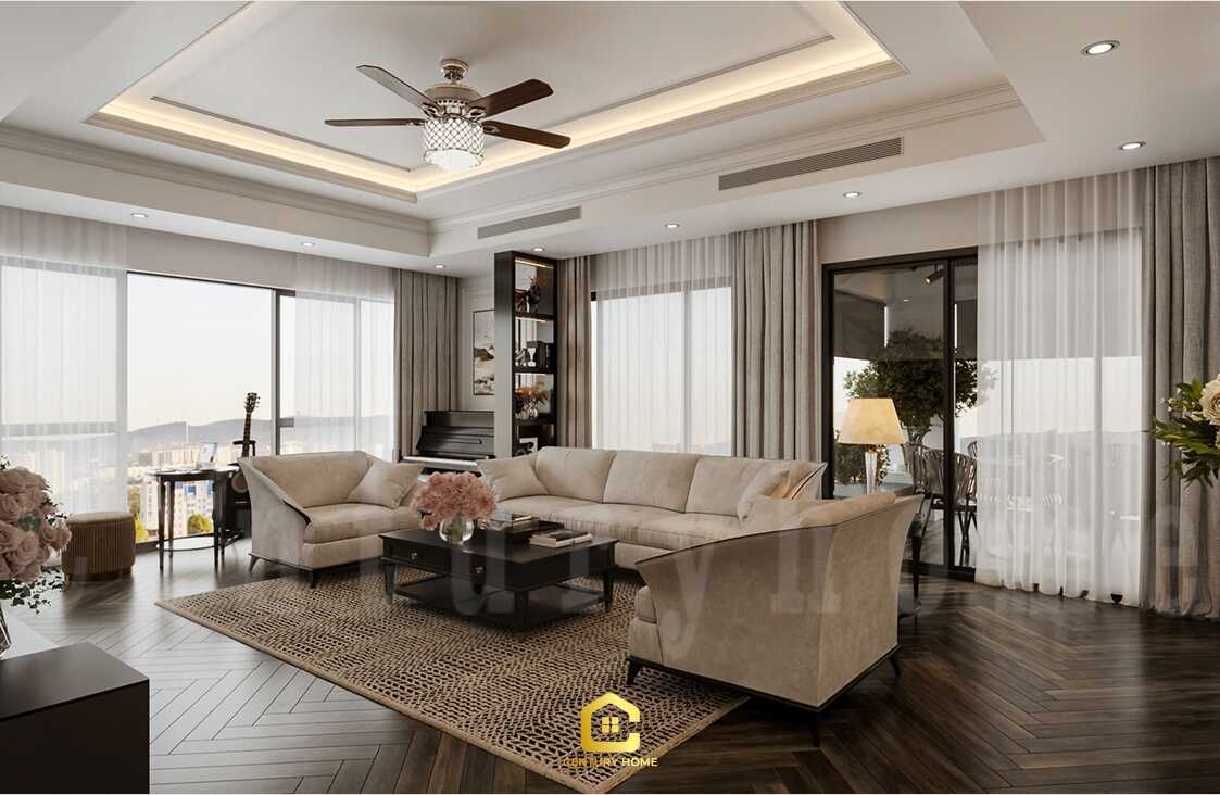 Thiết Kế Nội Thất - PC Hiện Đại- Anh Hải - Hưng Yên
