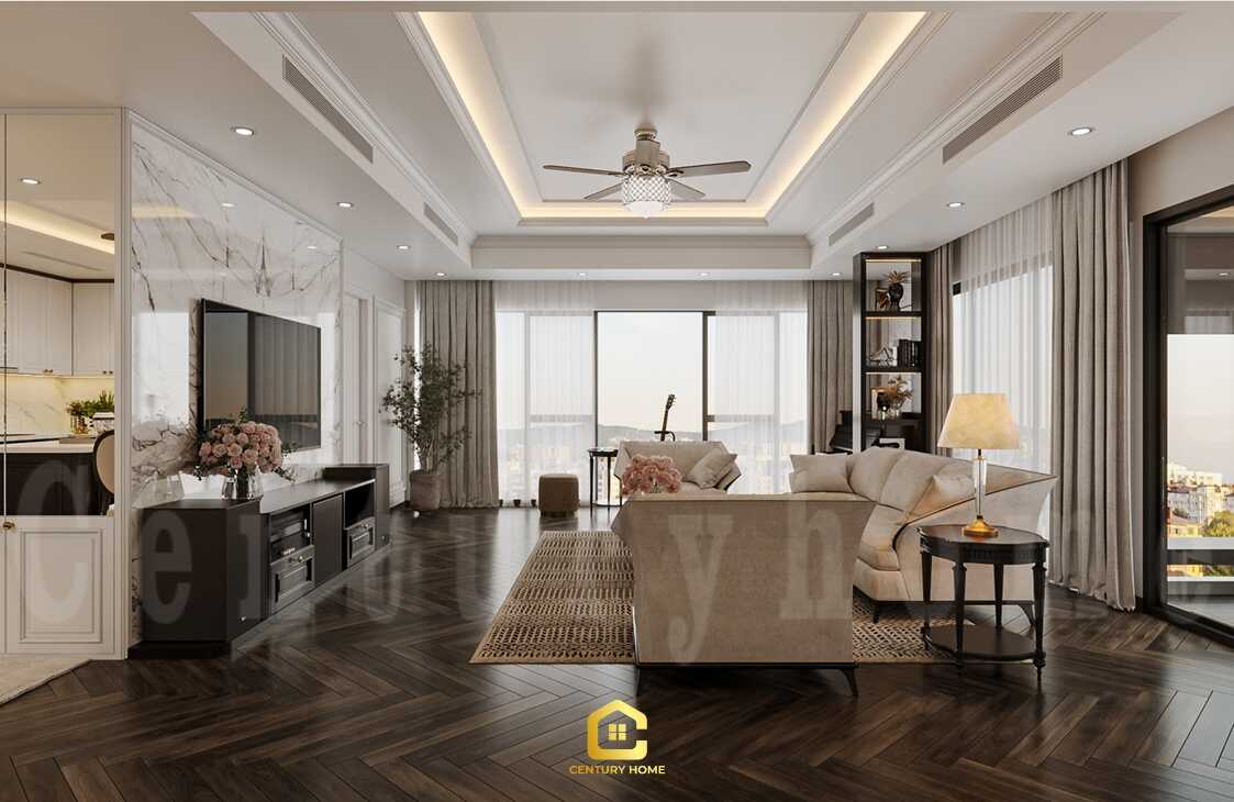 Thiết Kế Nội Thất - PC Hiện Đại- Anh Hải - Hưng Yên
