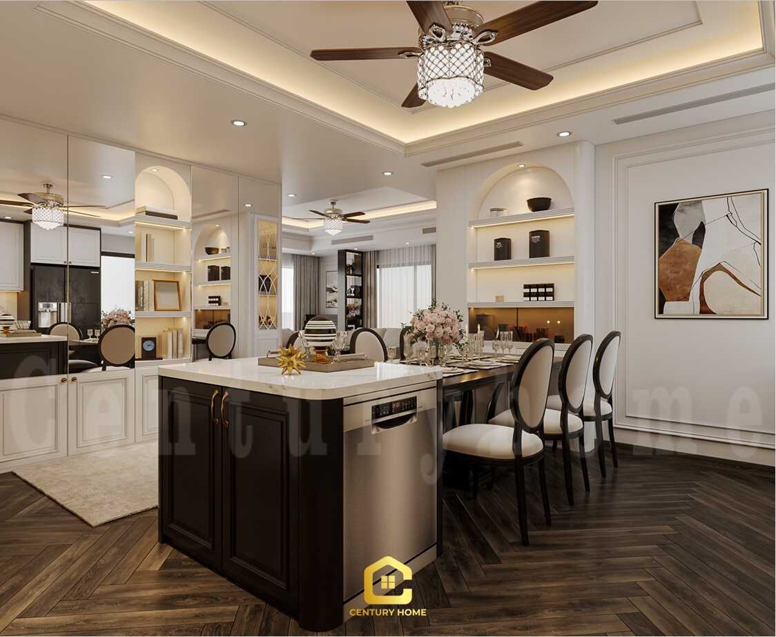 Thiết Kế Nội Thất - PC Hiện Đại - Anh Hải - Hưng Yên