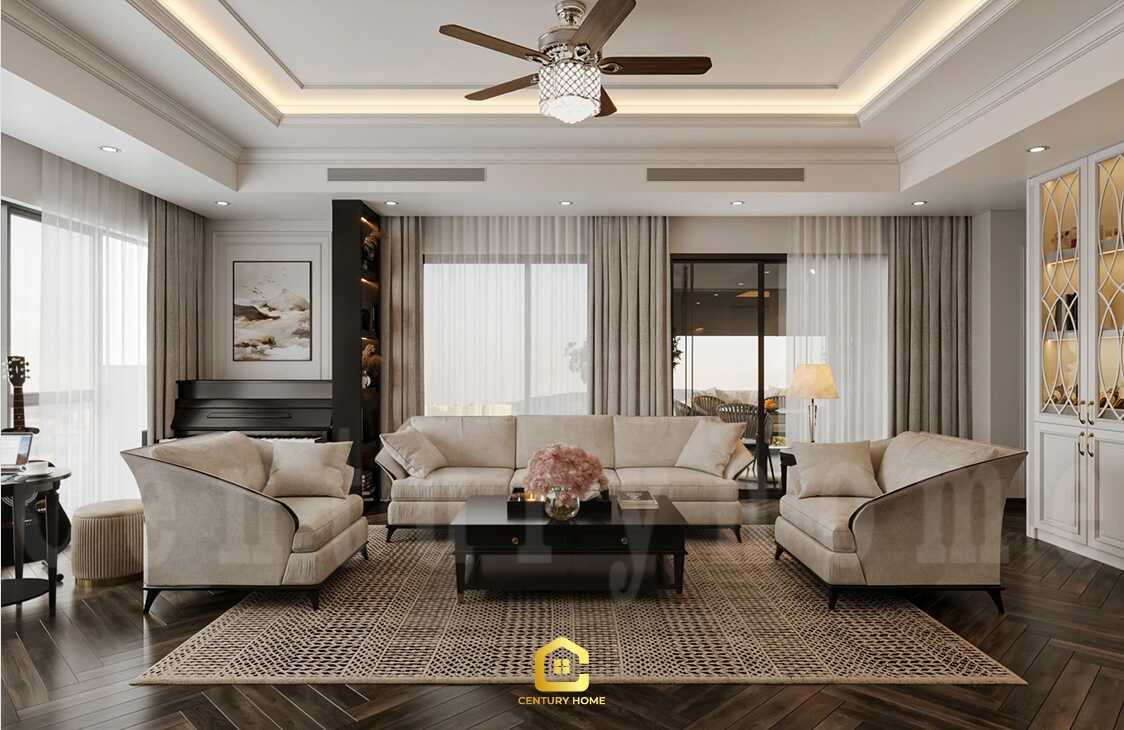 Thiết Kế Nội Thất - PC Hiện Đại- Anh Hải - Hưng Yên