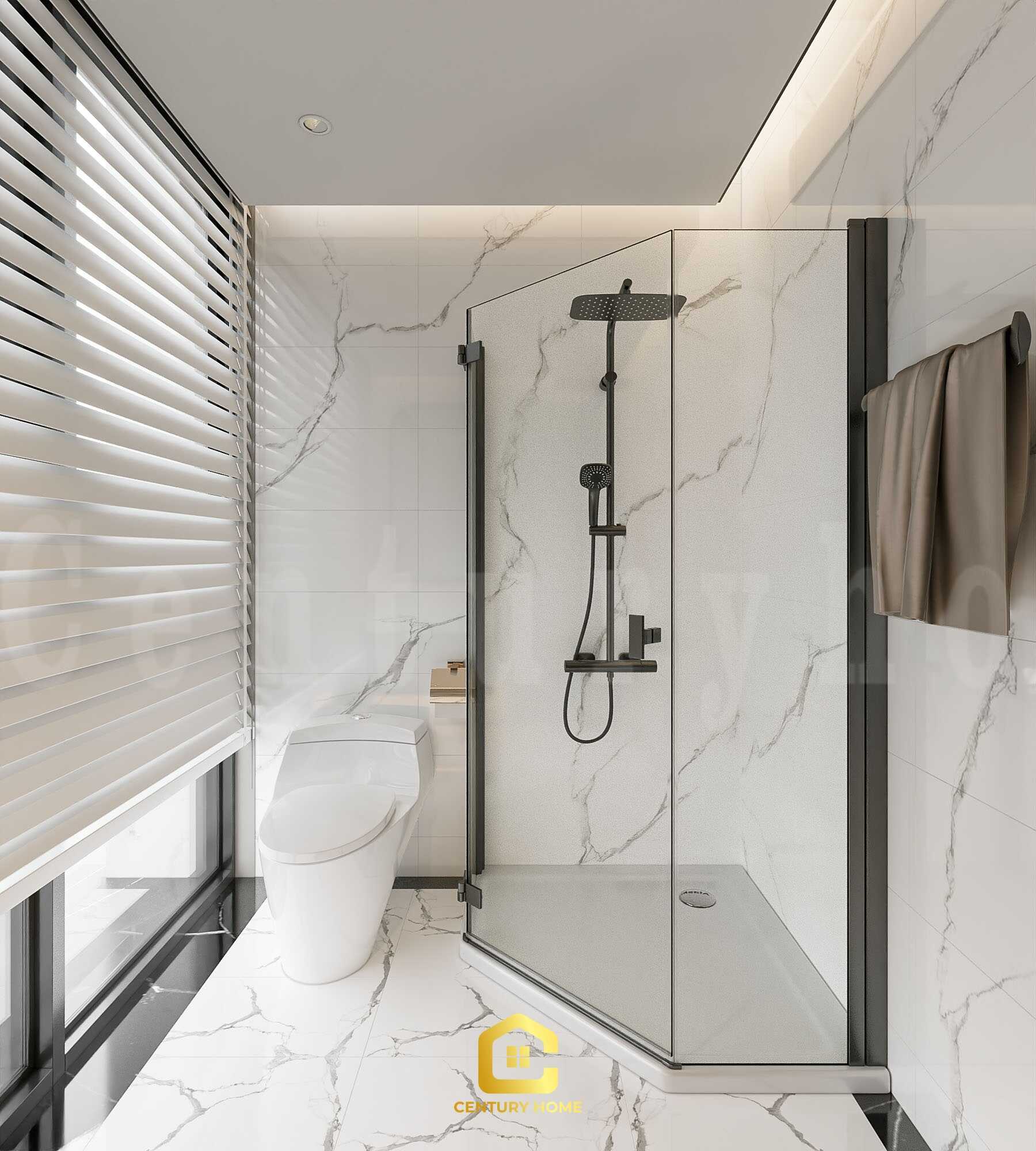 Thiết Kế Nội Thất - PC Tân Cổ - Anh Oai - Vinhomes Ocean Park 3