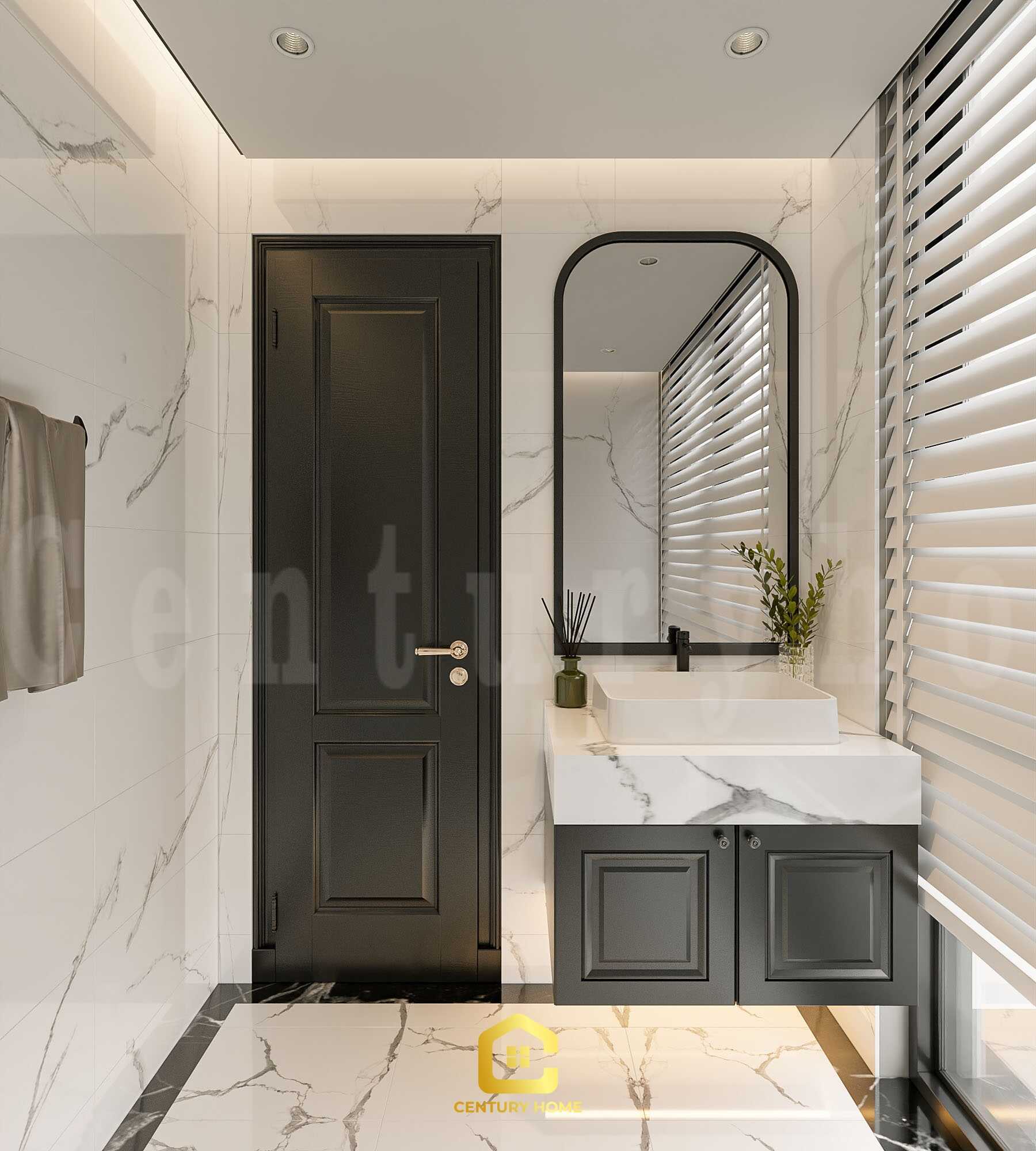 Thiết Kế Nội Thất - PC Tân Cổ - Anh Oai - Vinhomes Ocean Park 3