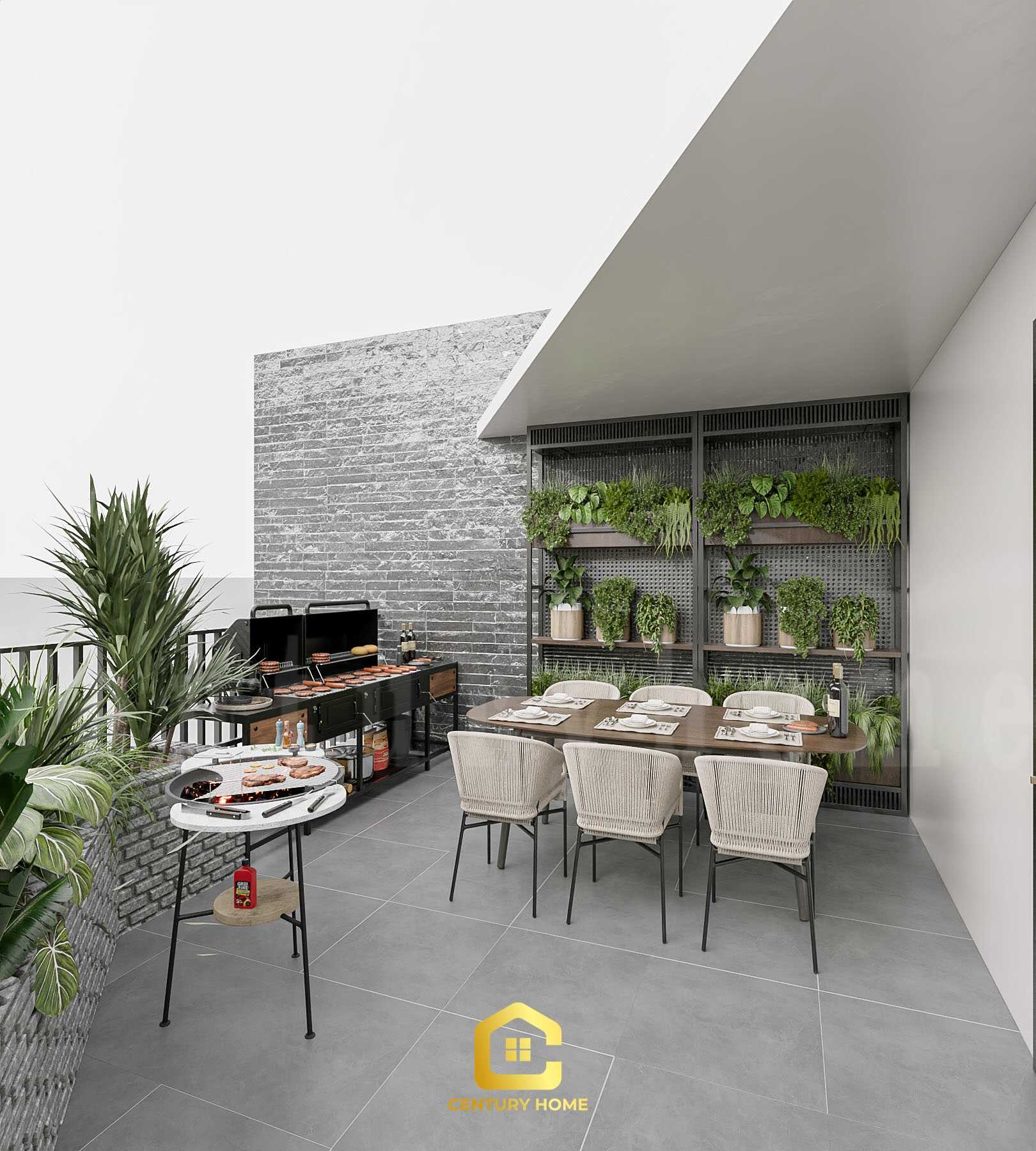 Thiết Kế Nội Thất - PC Tân Cổ - Anh Oai - Vinhomes Ocean Park 3