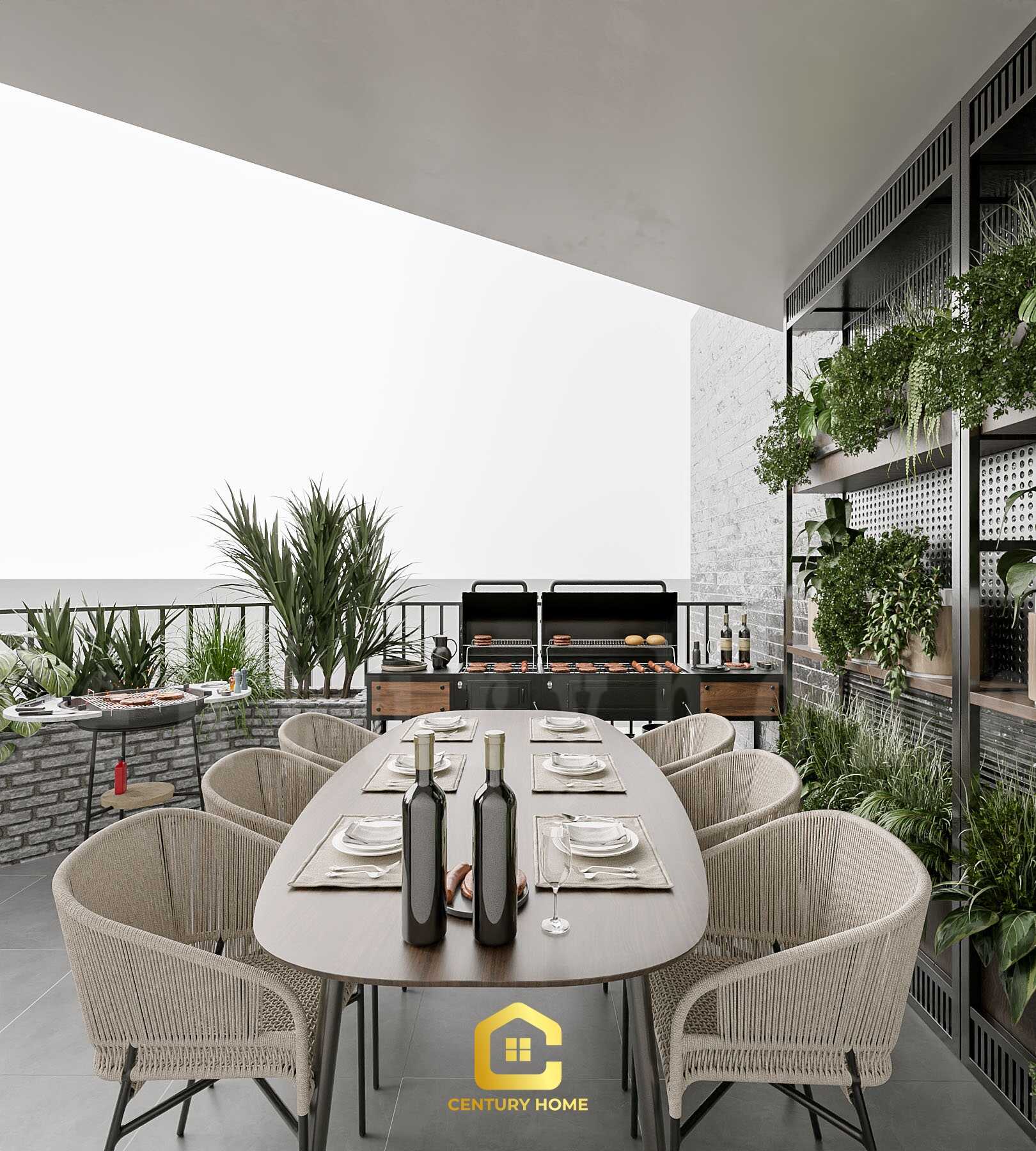 Thiết Kế Nội Thất - PC Tân Cổ - Anh Oai - Vinhomes Ocean Park 3