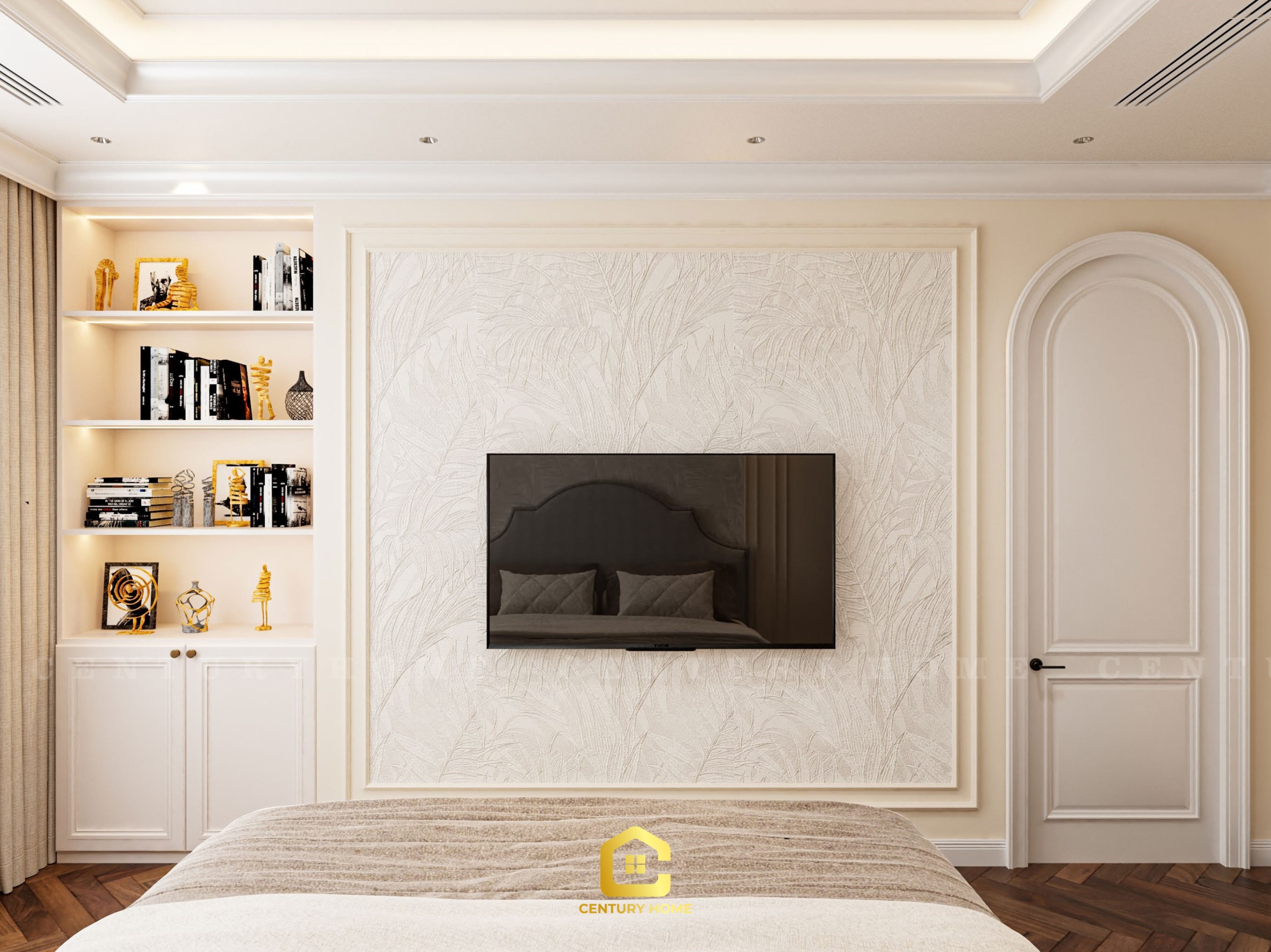 Thiết Kế Nội Thất - PC Tân Cổ - Chị Huyền Chung - Long Biên