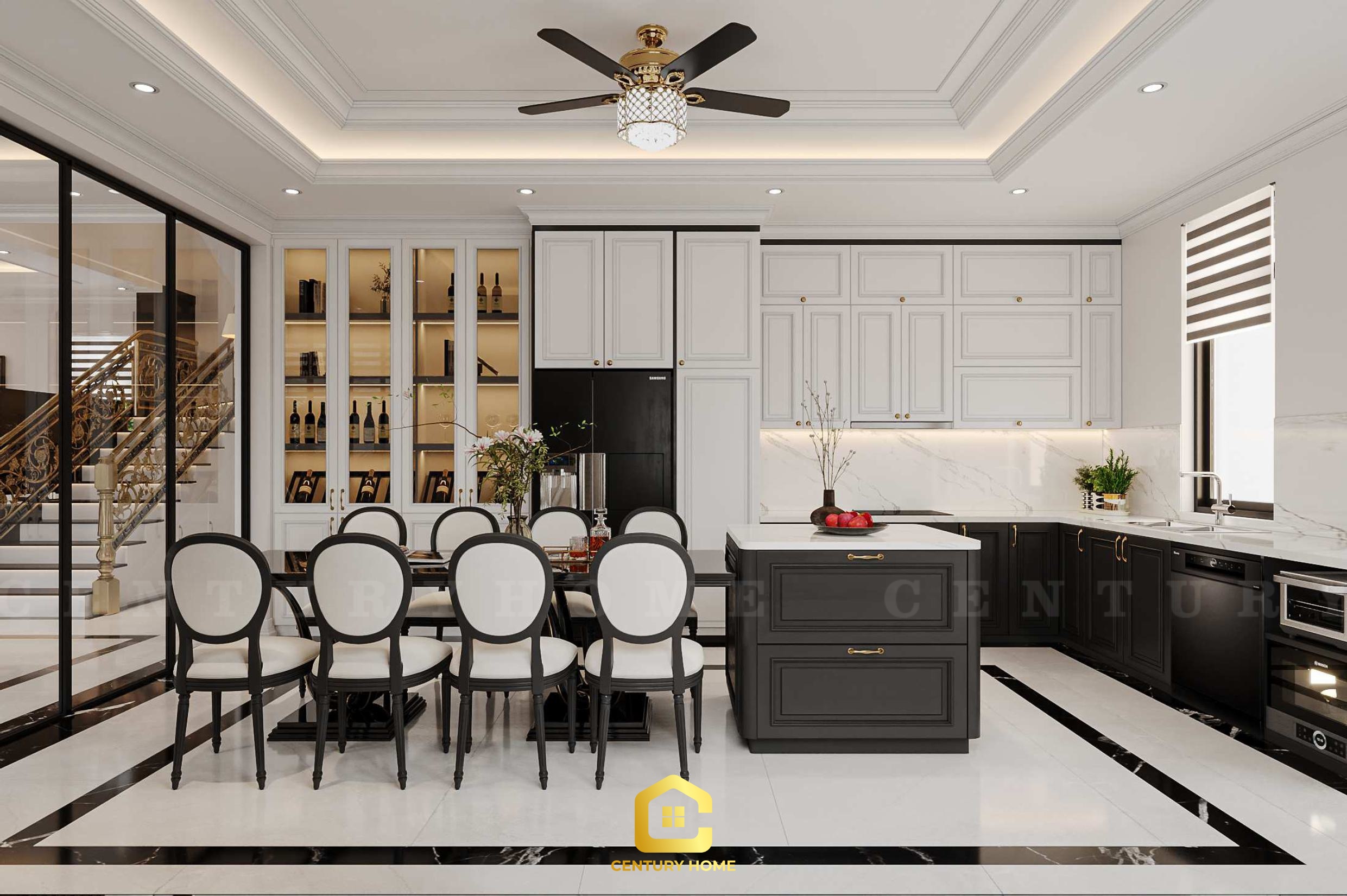 Thiết Kế Nội Thất - PC Tân Cổ - Anh Thắng - Quảng Ninh