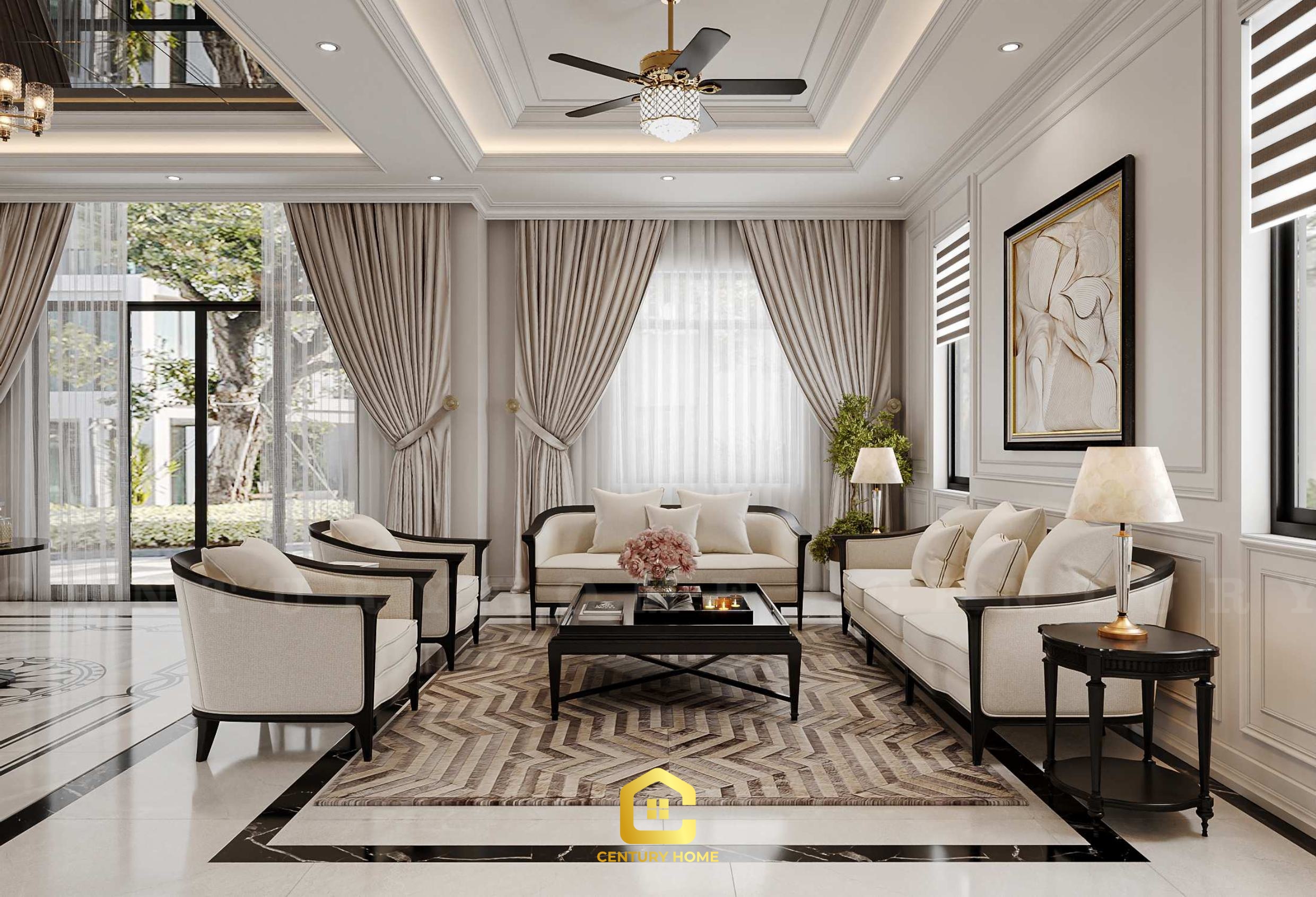 Thiết Kế Nội Thất - PC Tân Cổ - Anh Thắng - Quảng Ninh