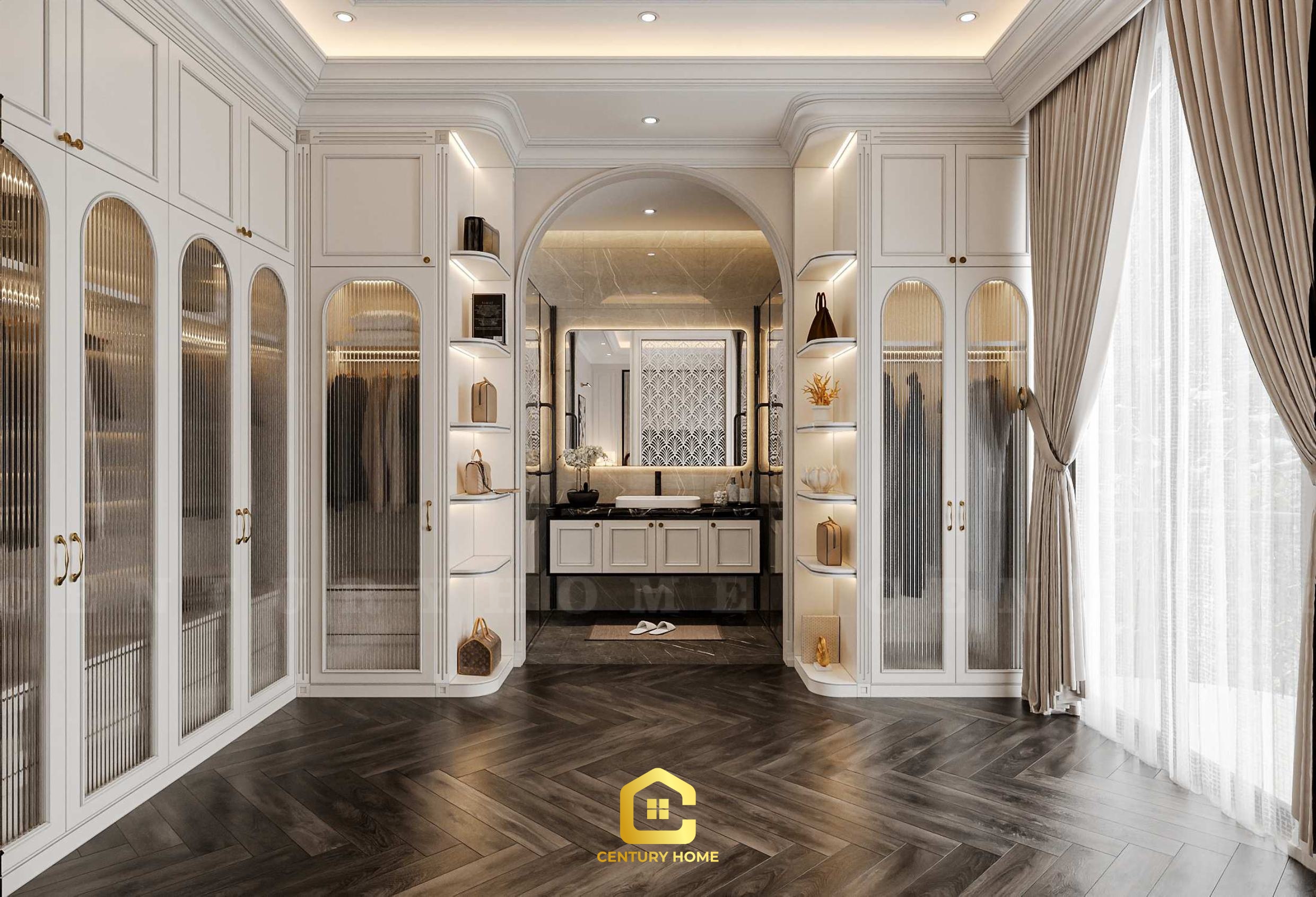 Thiết Kế Nội Thất - PC Tân Cổ - Anh Thắng - Quảng Ninh