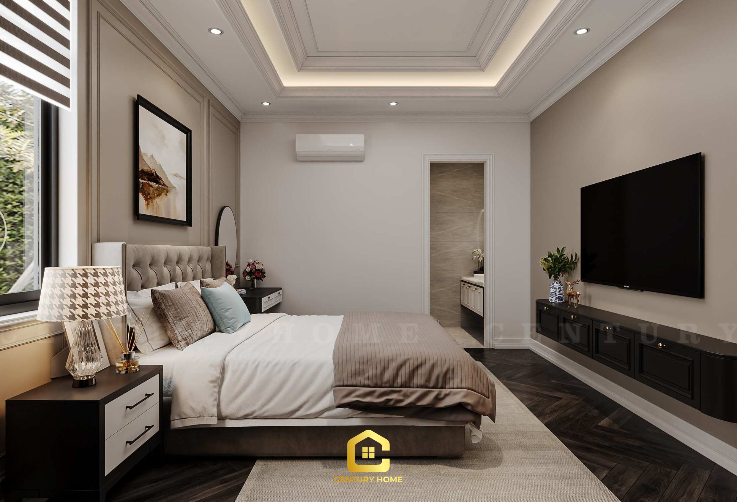 Thiết Kế Nội Thất - PC Tân Cổ - Anh Thắng - Quảng Ninh