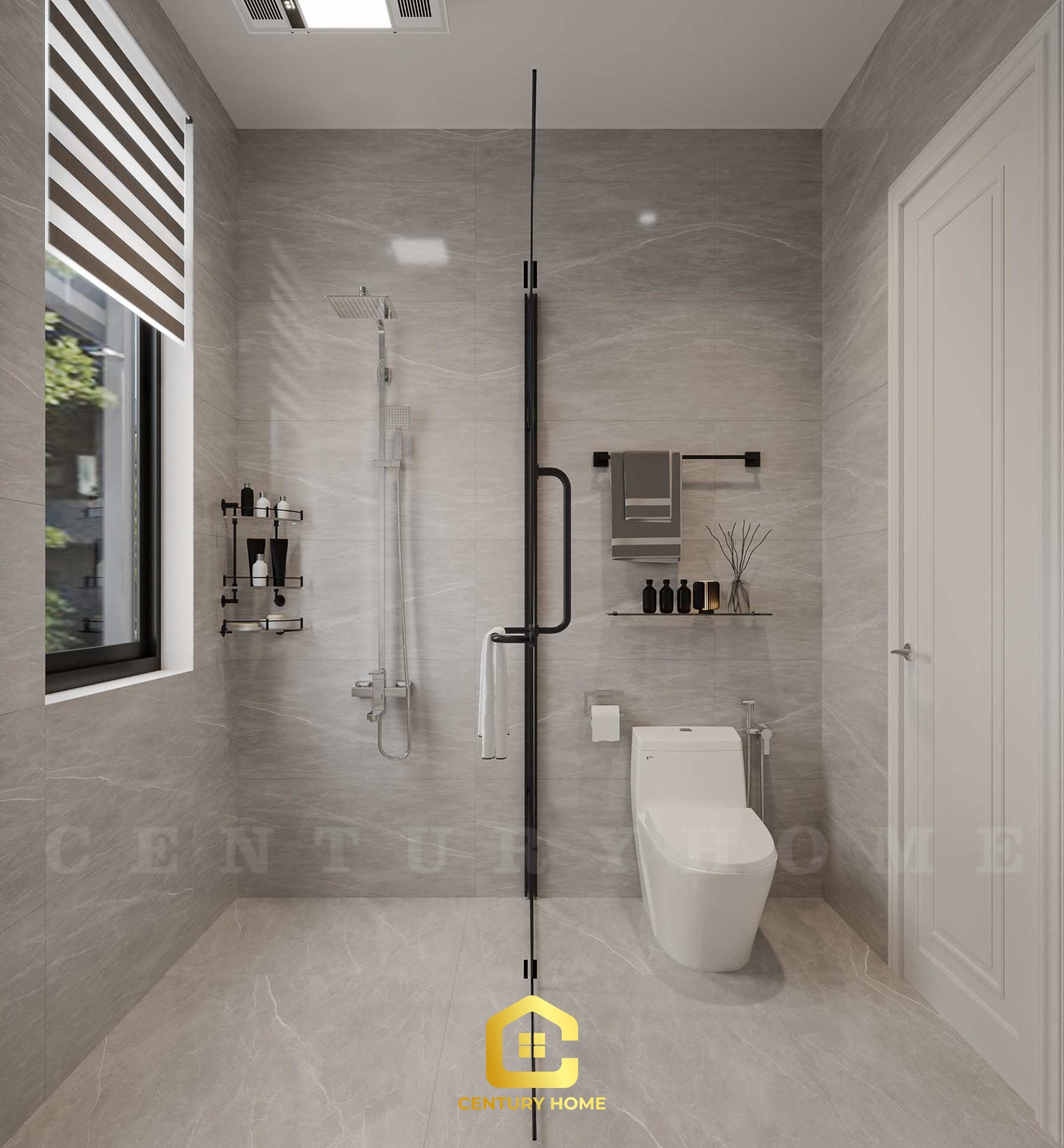 Thiết Kế Nội Thất - PC Tân Cổ - Anh Thắng - Quảng Ninh