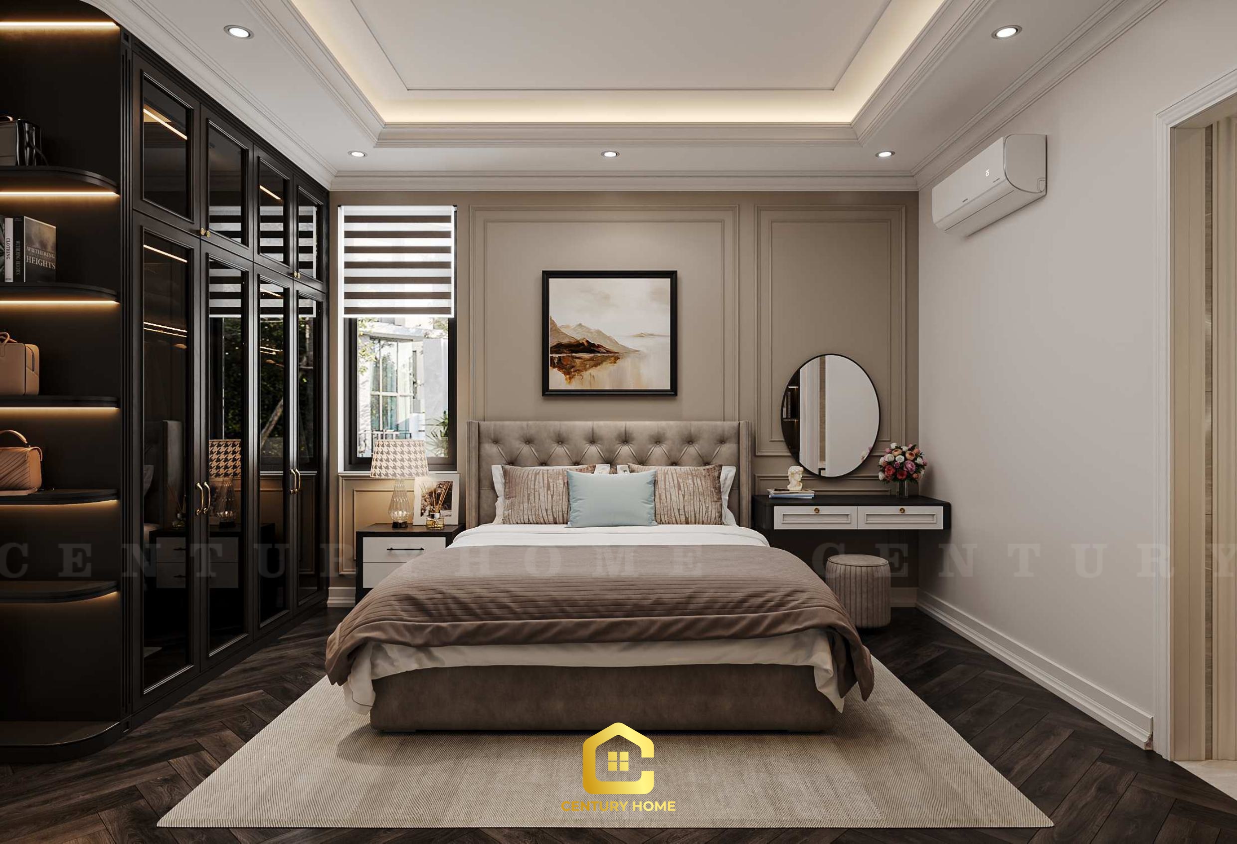 Thiết Kế Nội Thất - PC Tân Cổ - Anh Thắng - Quảng Ninh